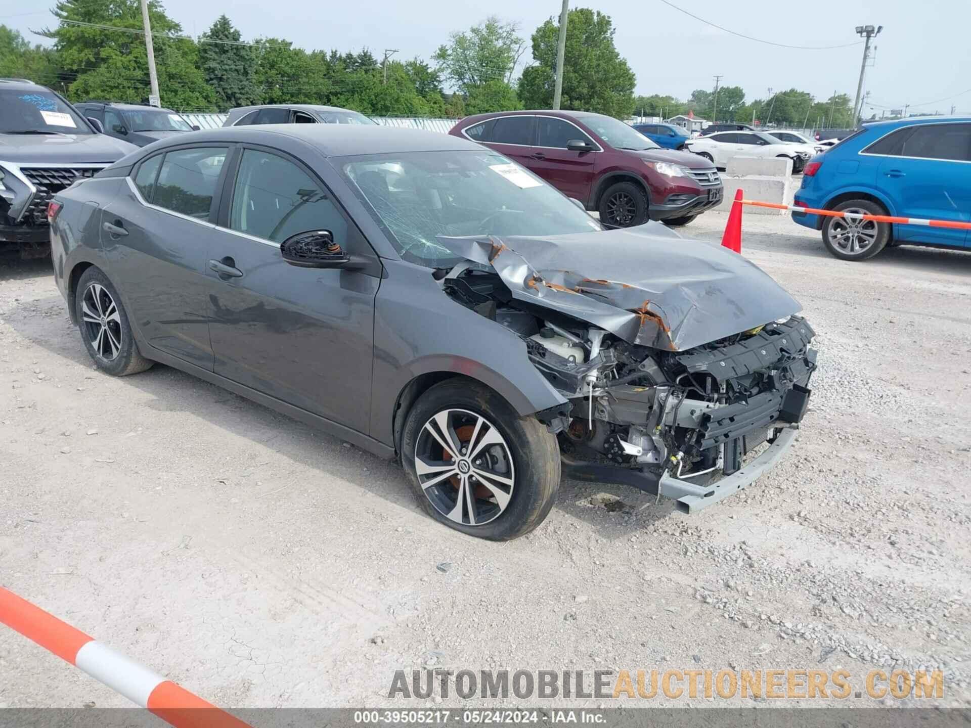 3N1AB8CV8LY278615 NISSAN SENTRA 2020