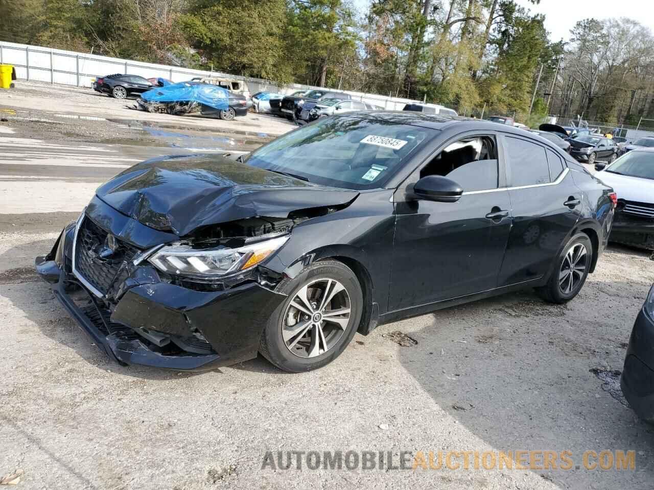 3N1AB8CV8LY279893 NISSAN SENTRA 2020