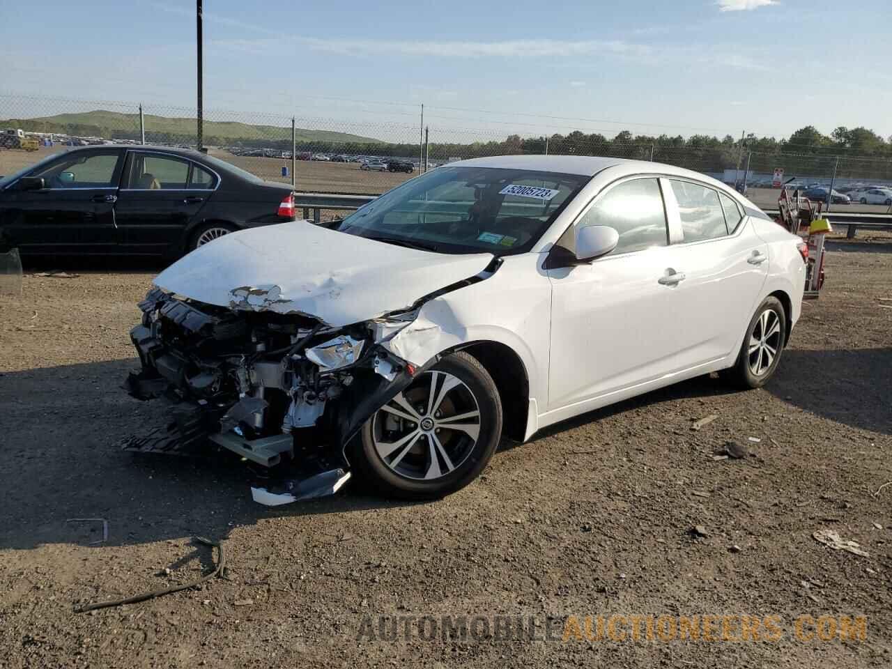 3N1AB8CV8LY280414 NISSAN SENTRA 2020