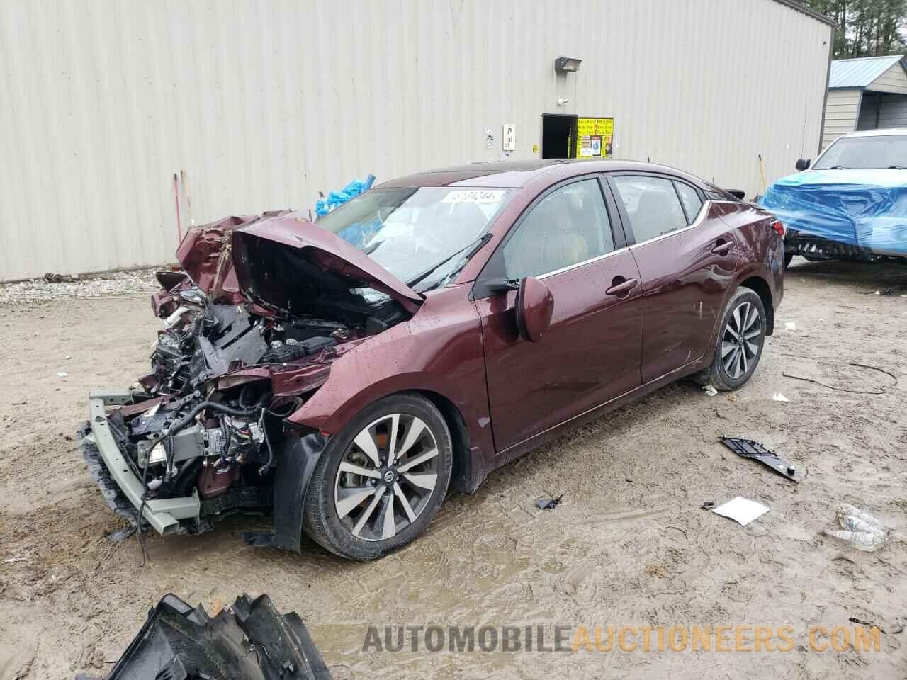 3N1AB8CV8LY286763 NISSAN SENTRA 2020