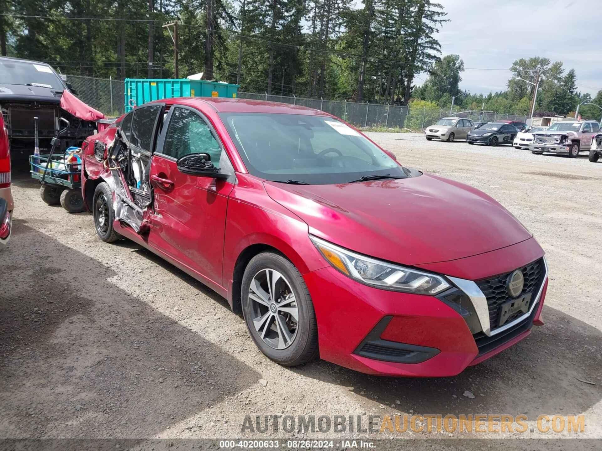 3N1AB8CV8LY288240 NISSAN SENTRA 2020