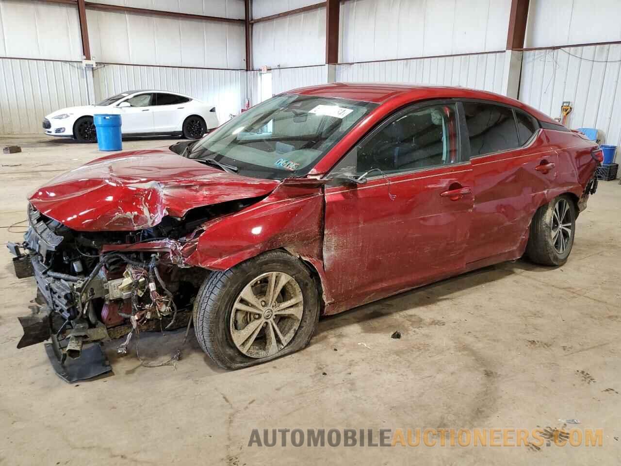 3N1AB8CV8LY288447 NISSAN SENTRA 2020