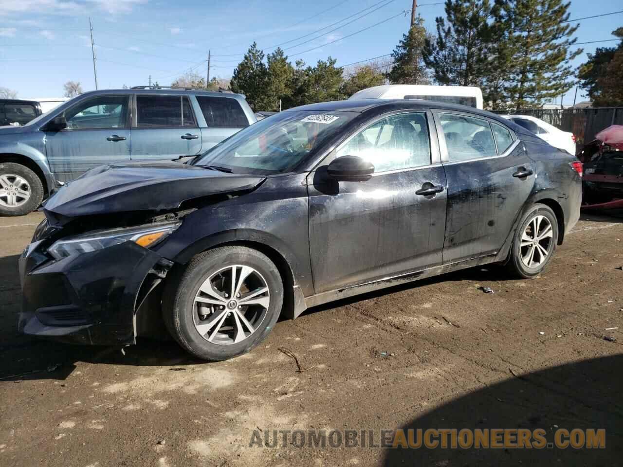 3N1AB8CV8LY288514 NISSAN SENTRA 2020