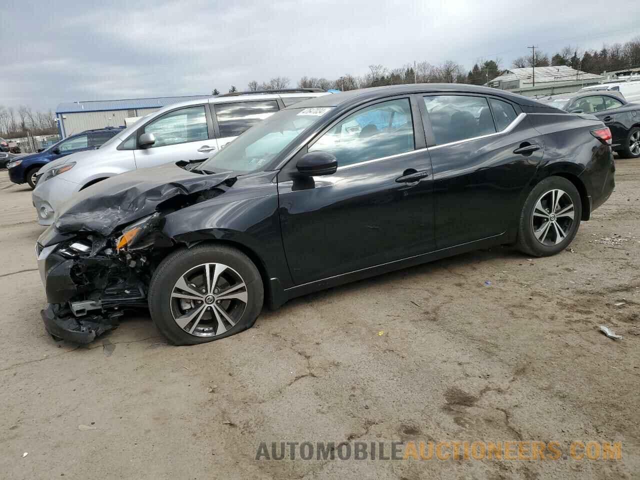 3N1AB8CV8LY288643 NISSAN SENTRA 2020