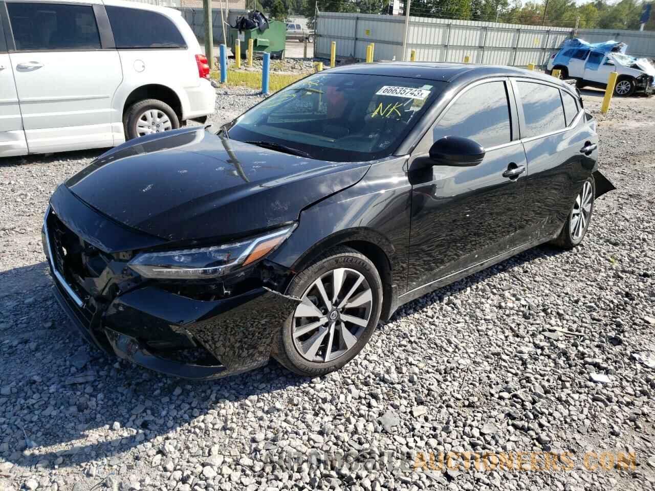 3N1AB8CV8LY295981 NISSAN SENTRA 2020