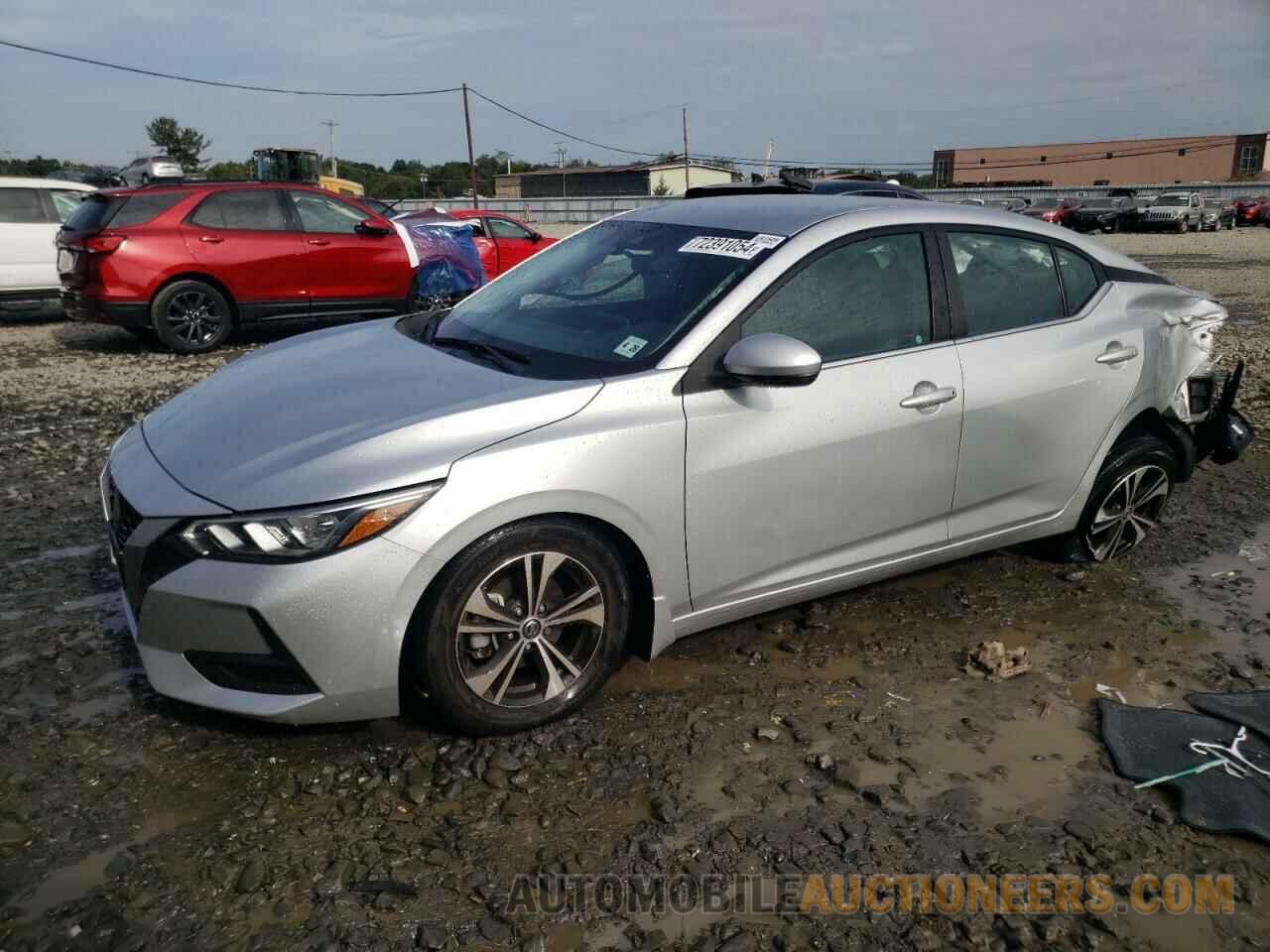 3N1AB8CV8LY296676 NISSAN SENTRA 2020