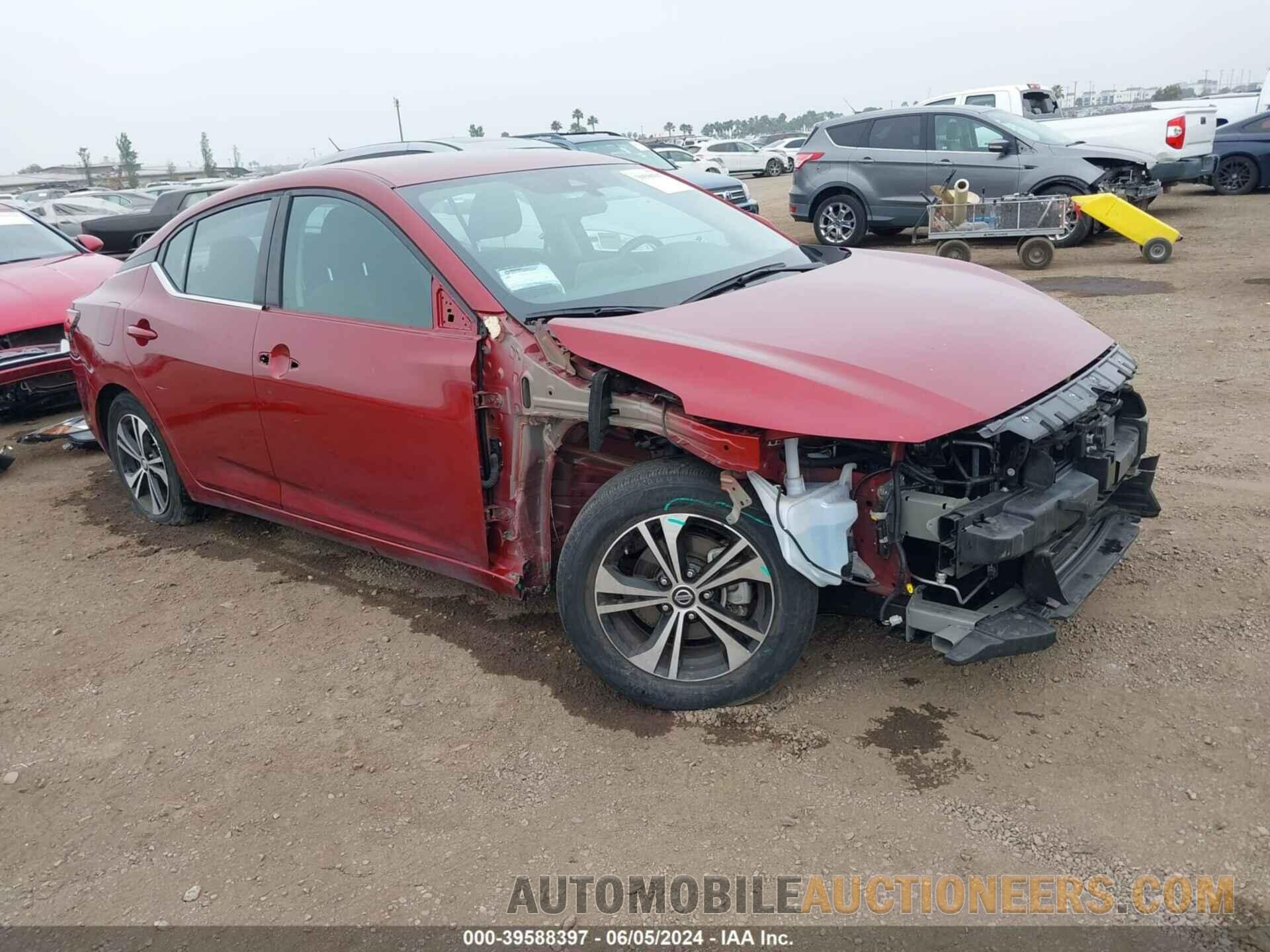 3N1AB8CV8LY298380 NISSAN SENTRA 2020