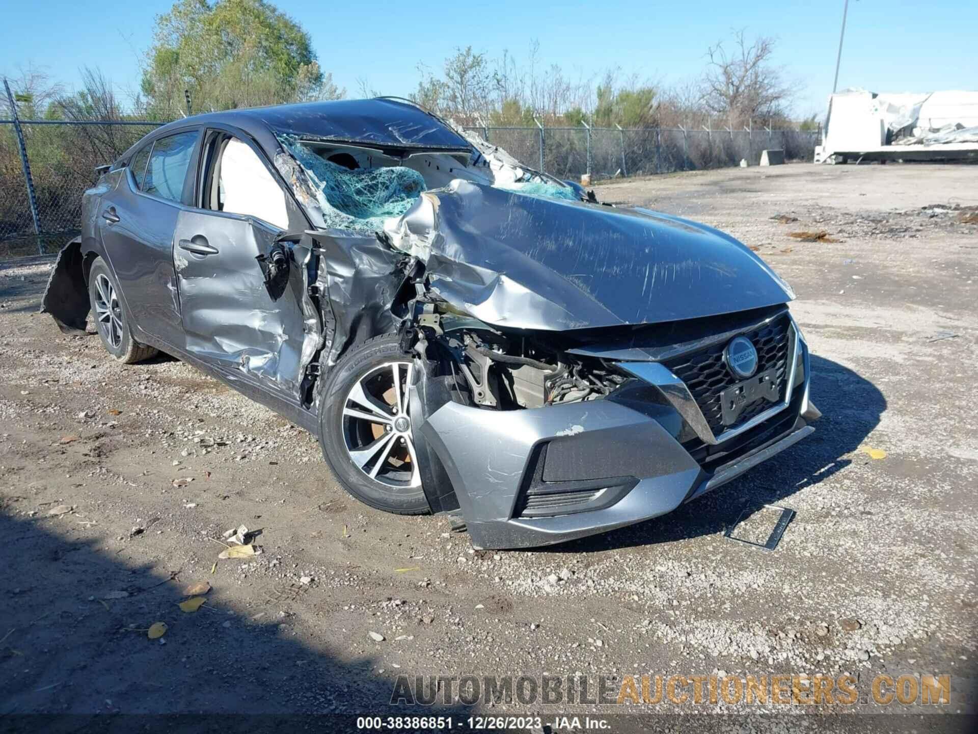 3N1AB8CV8LY299318 NISSAN SENTRA 2020