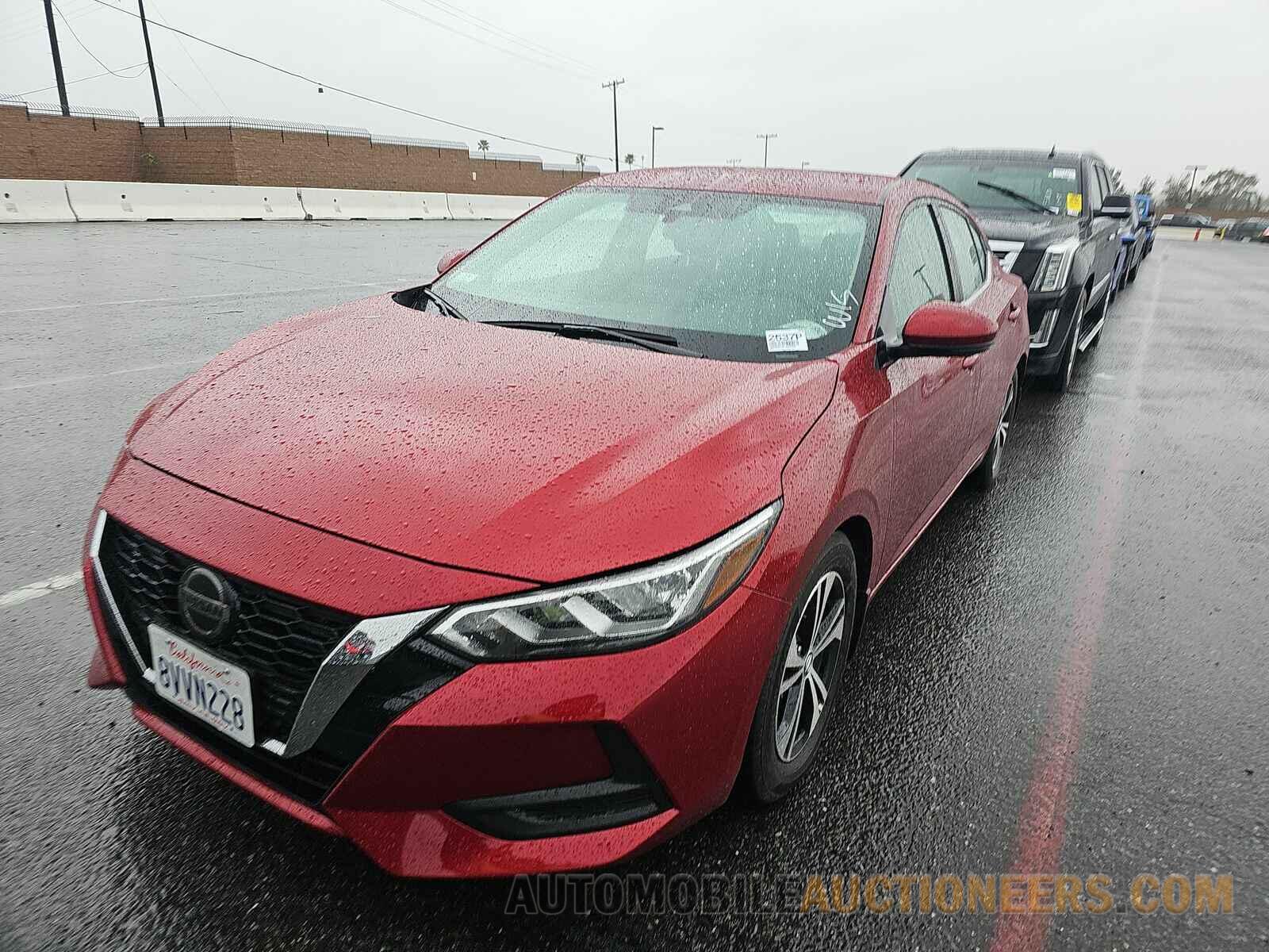 3N1AB8CV8LY302380 Nissan Sentra 2020