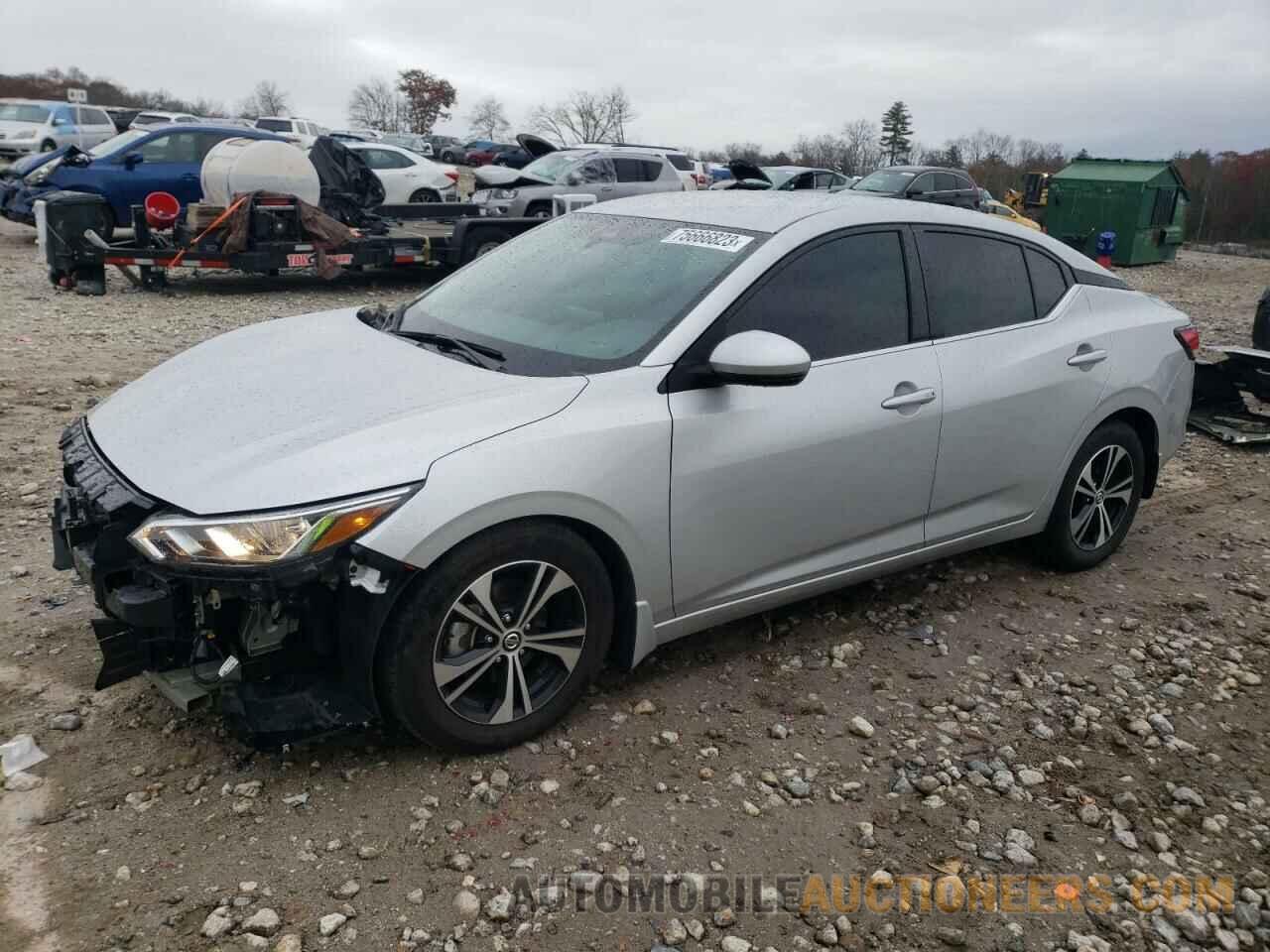 3N1AB8CV8LY304839 NISSAN SENTRA 2020