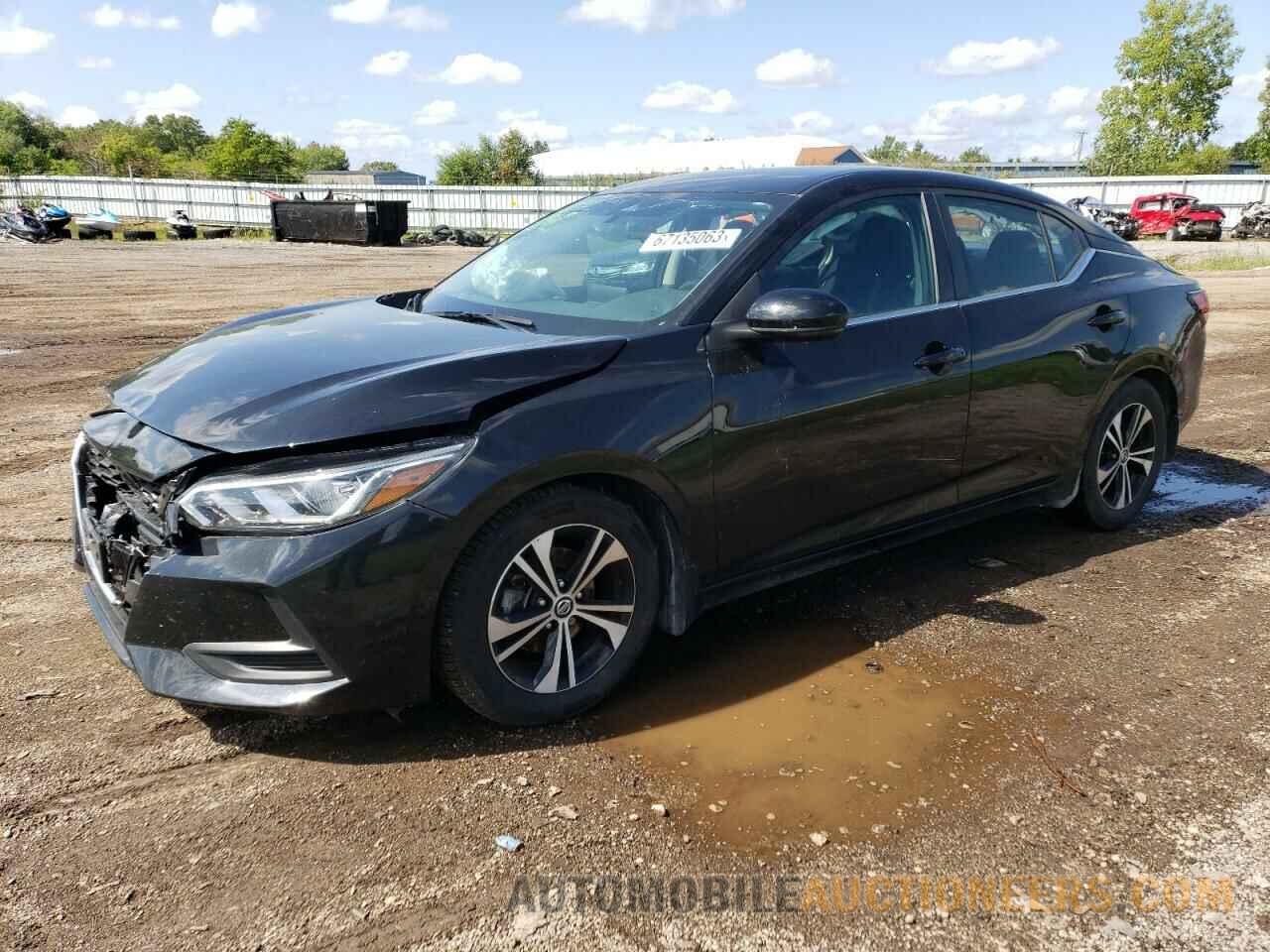 3N1AB8CV8LY309118 NISSAN SENTRA 2020