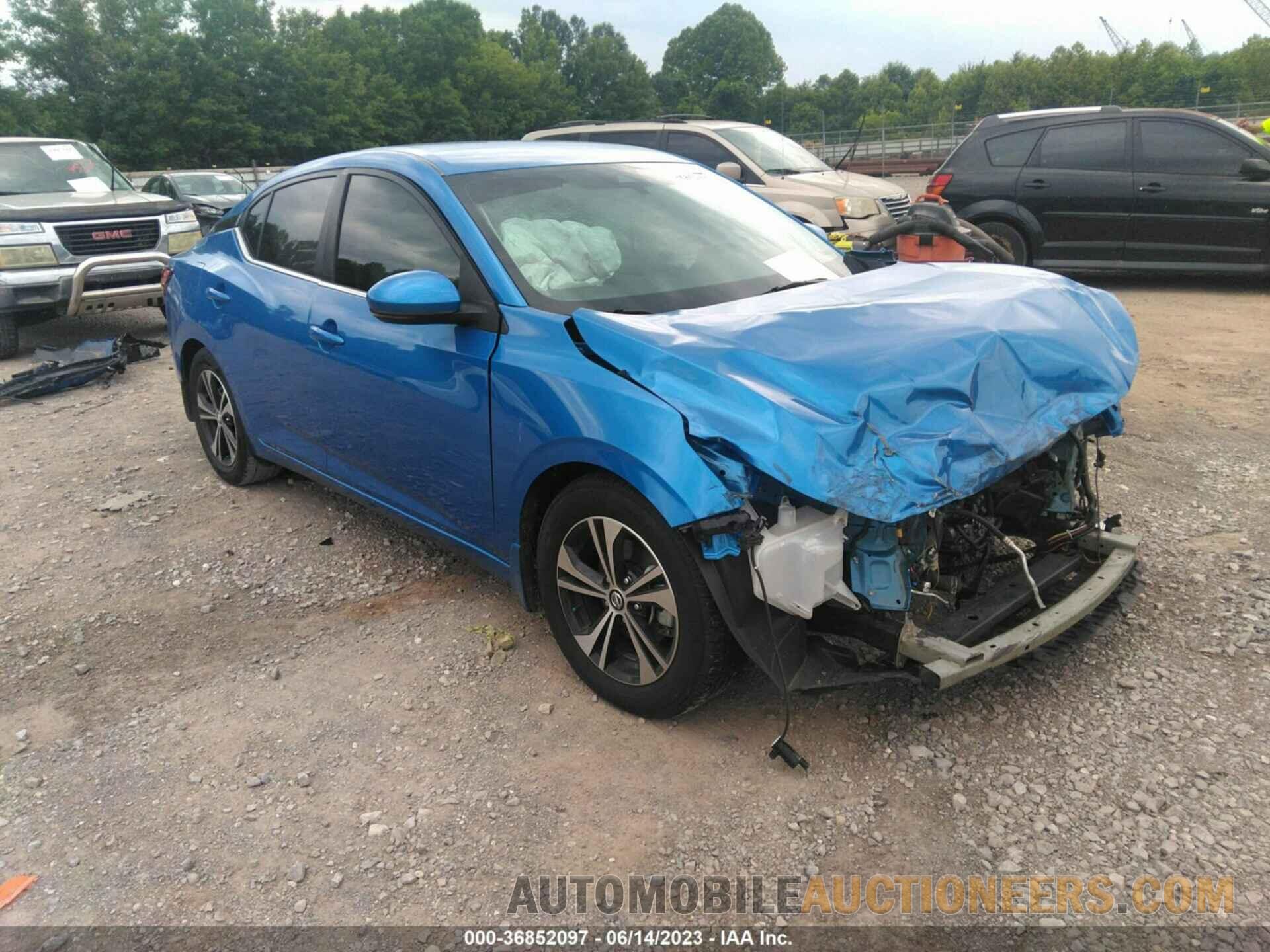 3N1AB8CV8LY311256 NISSAN SENTRA 2020