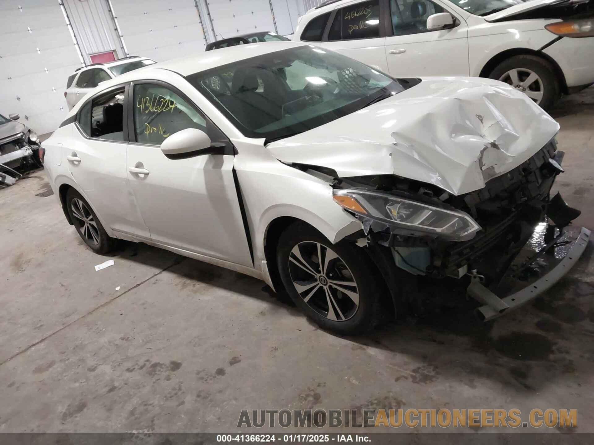 3N1AB8CV8MY207495 NISSAN SENTRA 2021