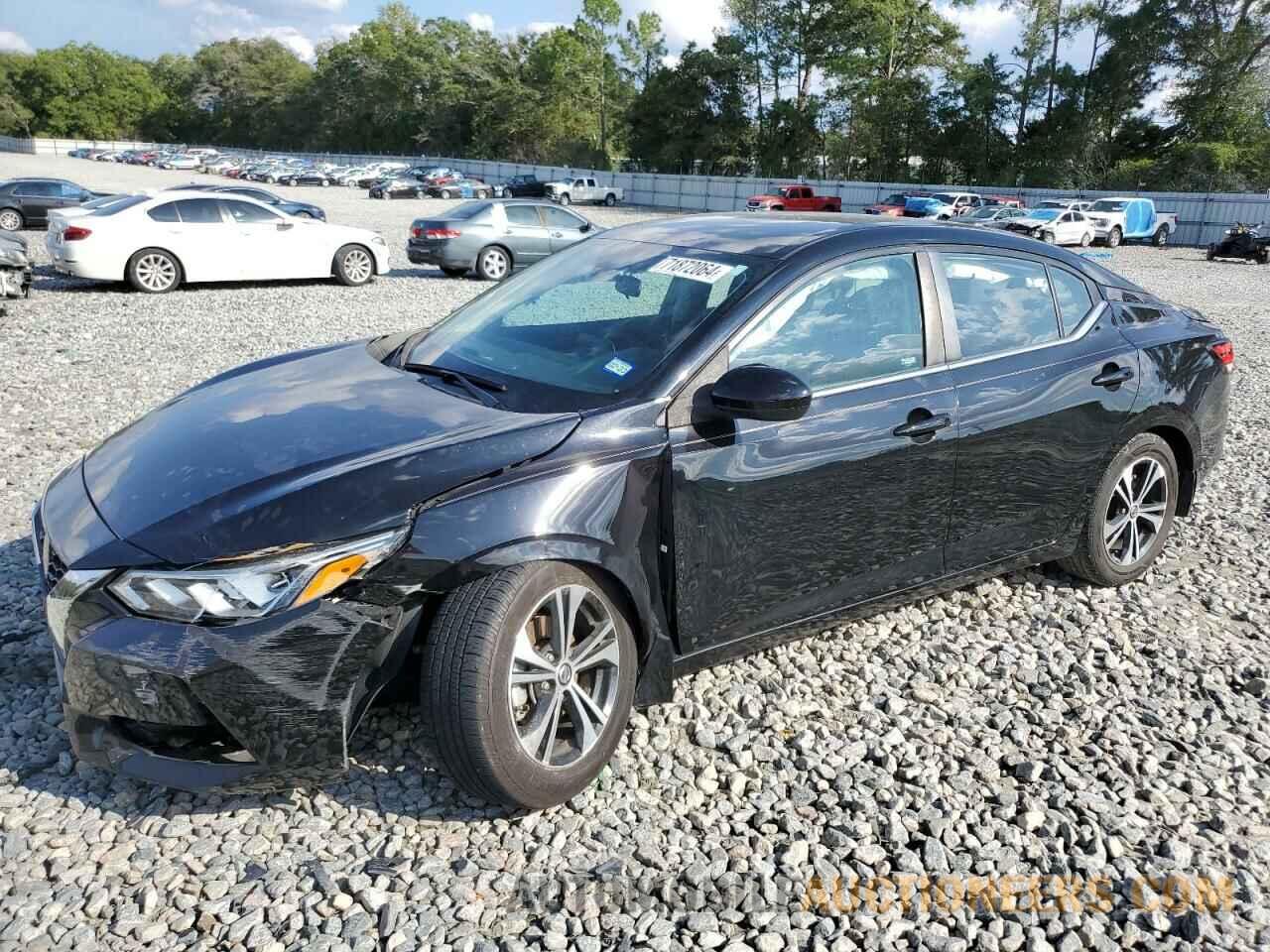 3N1AB8CV8MY223504 NISSAN SENTRA 2021