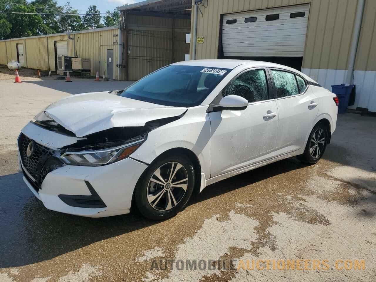 3N1AB8CV8MY234969 NISSAN SENTRA 2021