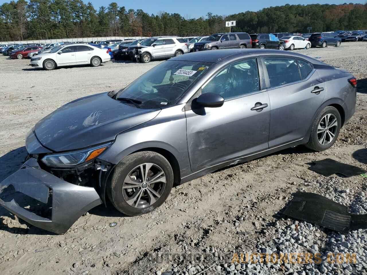 3N1AB8CV8MY237645 NISSAN SENTRA 2021