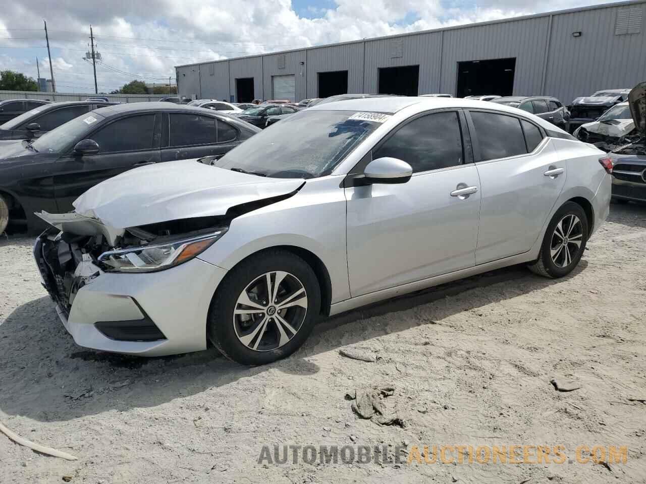 3N1AB8CV8MY237855 NISSAN SENTRA 2021