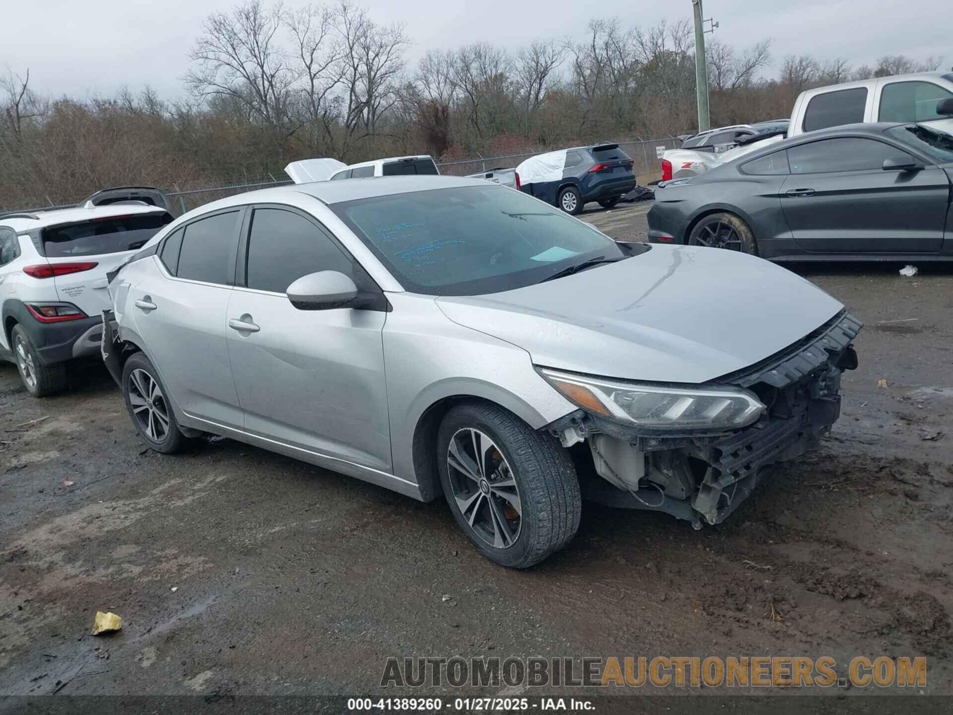 3N1AB8CV8MY238777 NISSAN SENTRA 2021