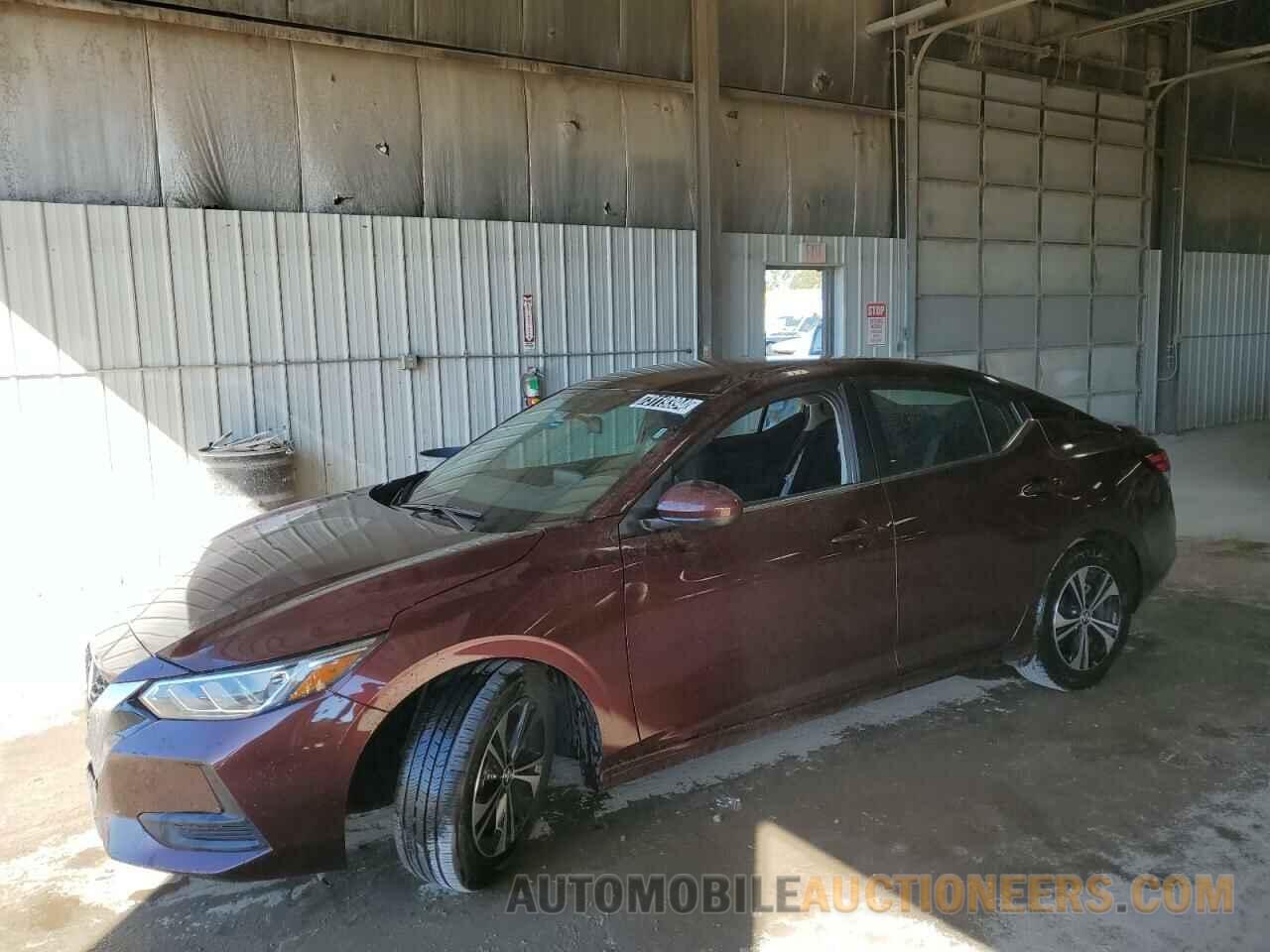 3N1AB8CV8MY271469 NISSAN SENTRA 2021