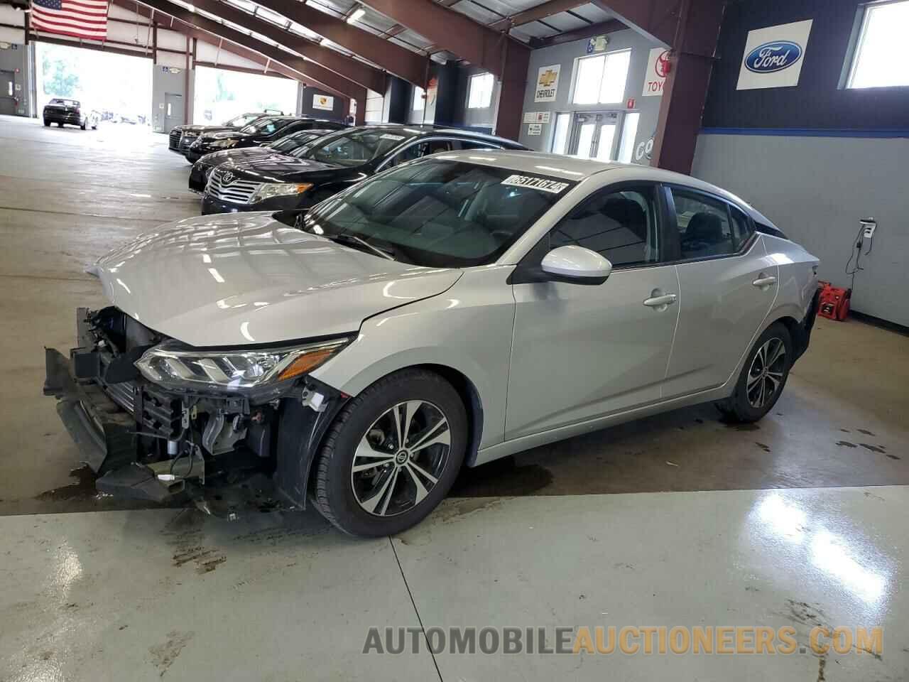 3N1AB8CV8MY278857 NISSAN SENTRA 2021