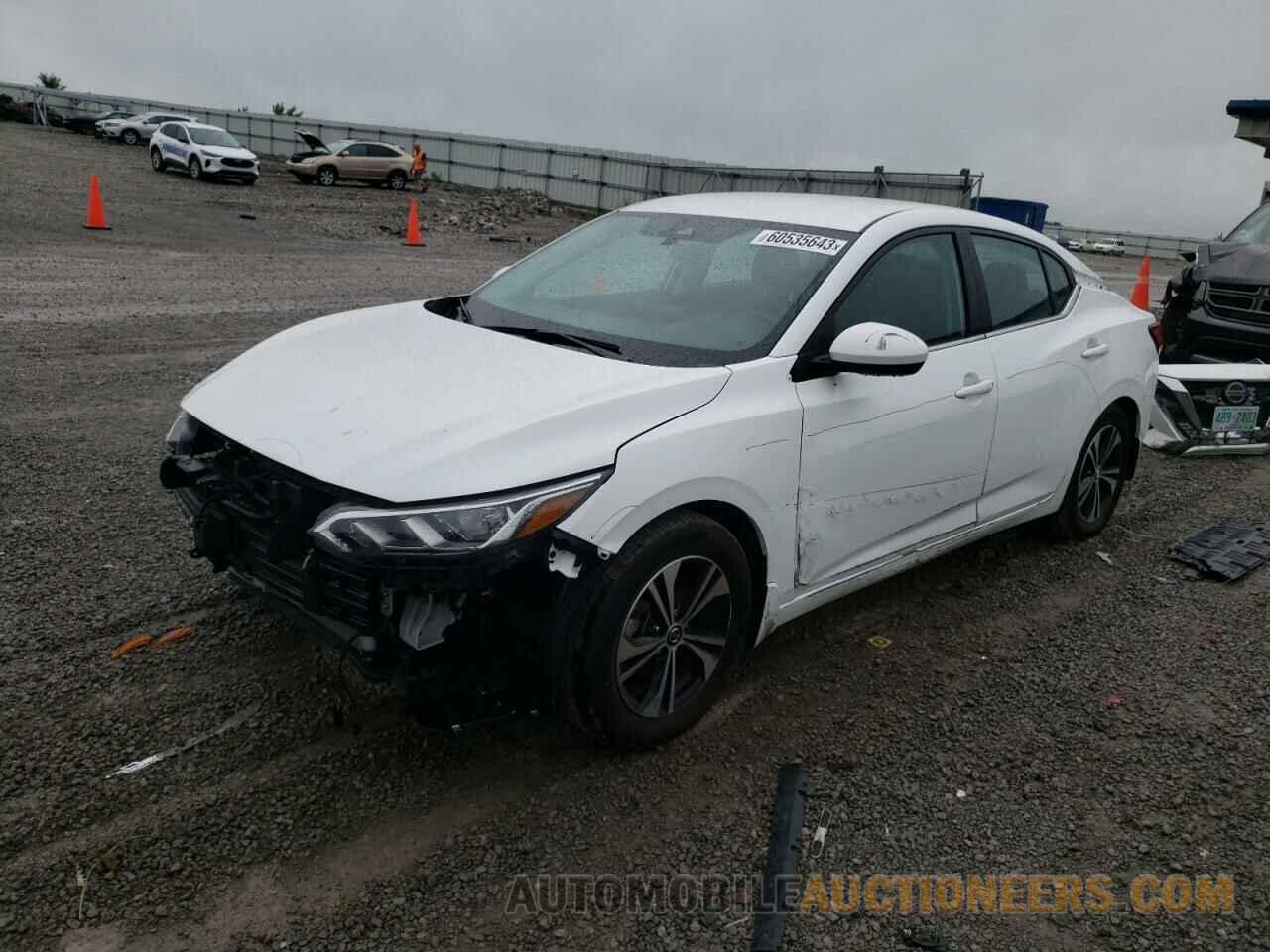 3N1AB8CV8MY305684 NISSAN SENTRA 2021