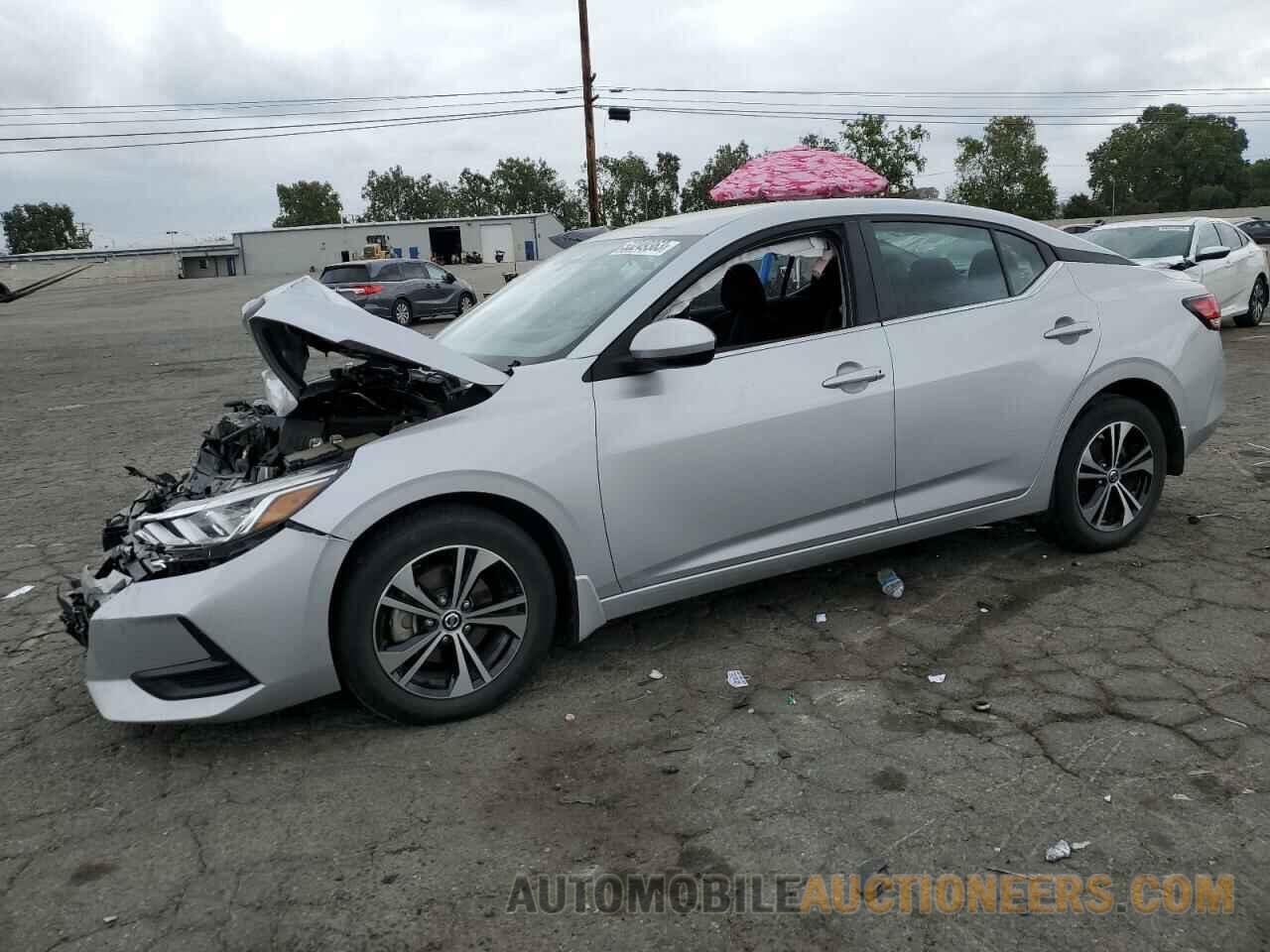 3N1AB8CV8MY307631 NISSAN SENTRA 2021