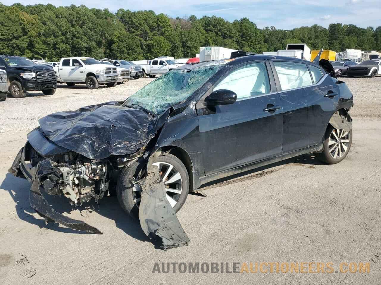 3N1AB8CV8MY313669 NISSAN SENTRA 2021