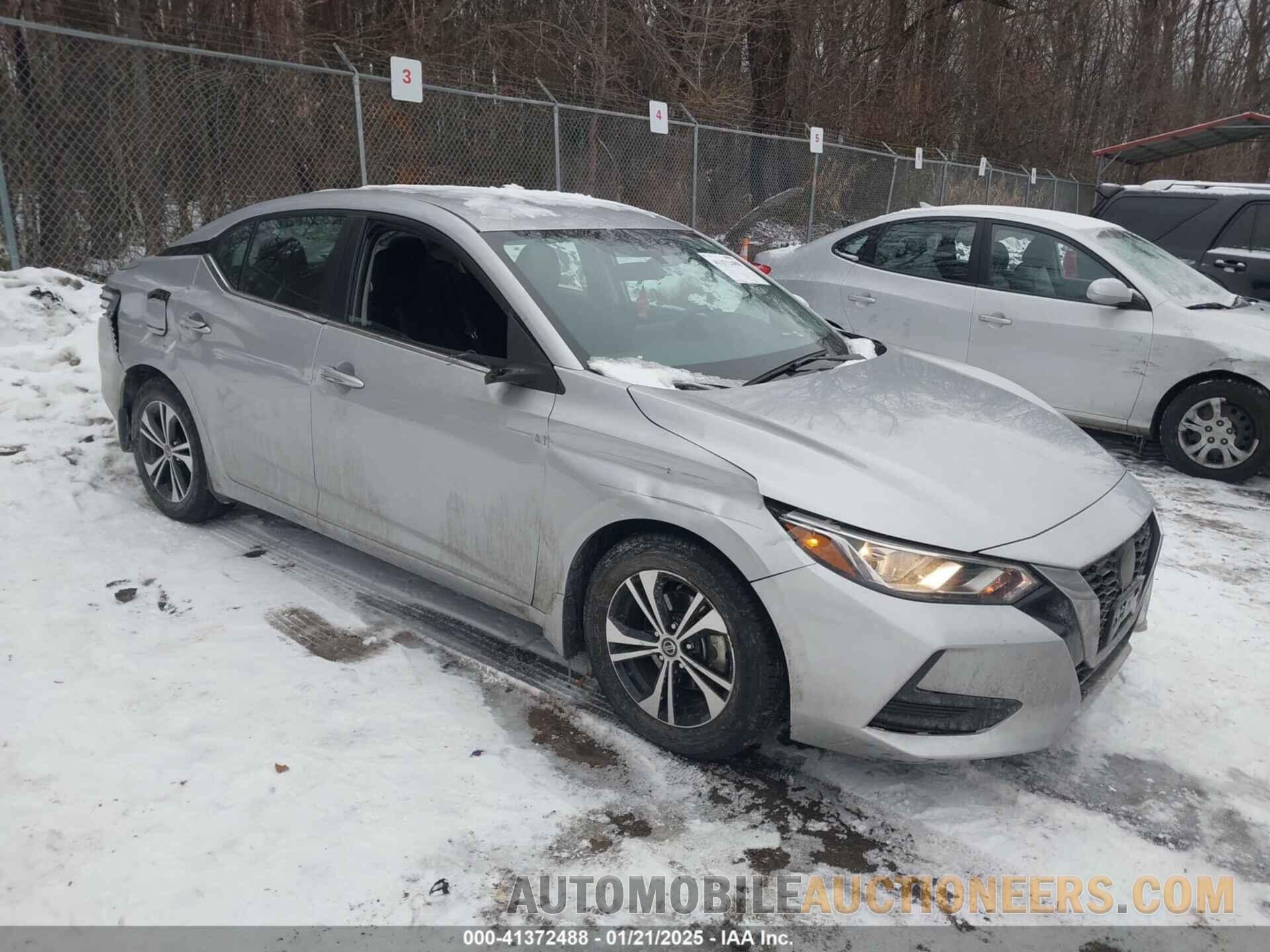 3N1AB8CV8MY328169 NISSAN SENTRA 2021