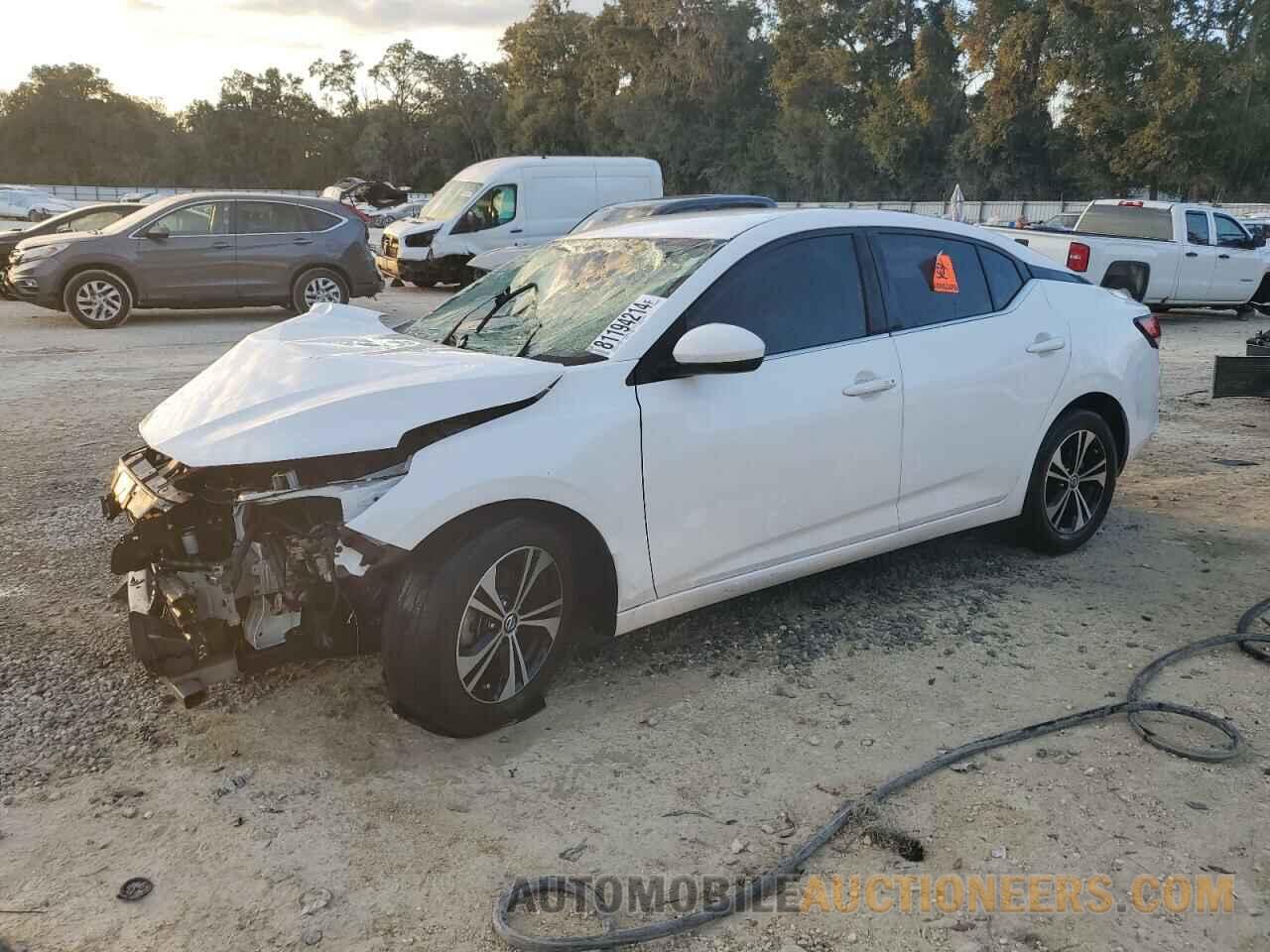 3N1AB8CV8NY204226 NISSAN SENTRA 2022