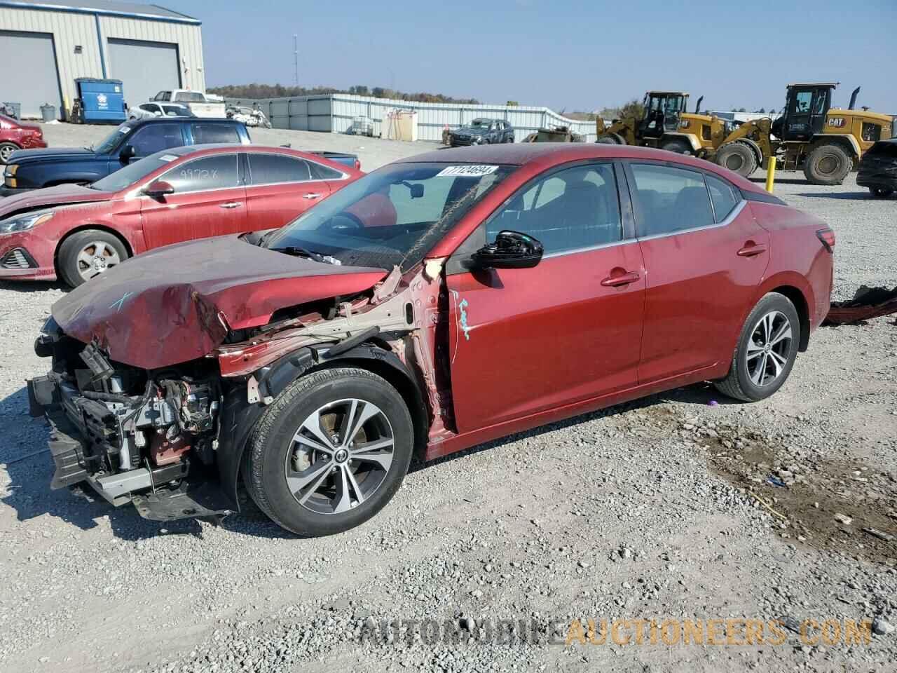 3N1AB8CV8NY206767 NISSAN SENTRA 2022