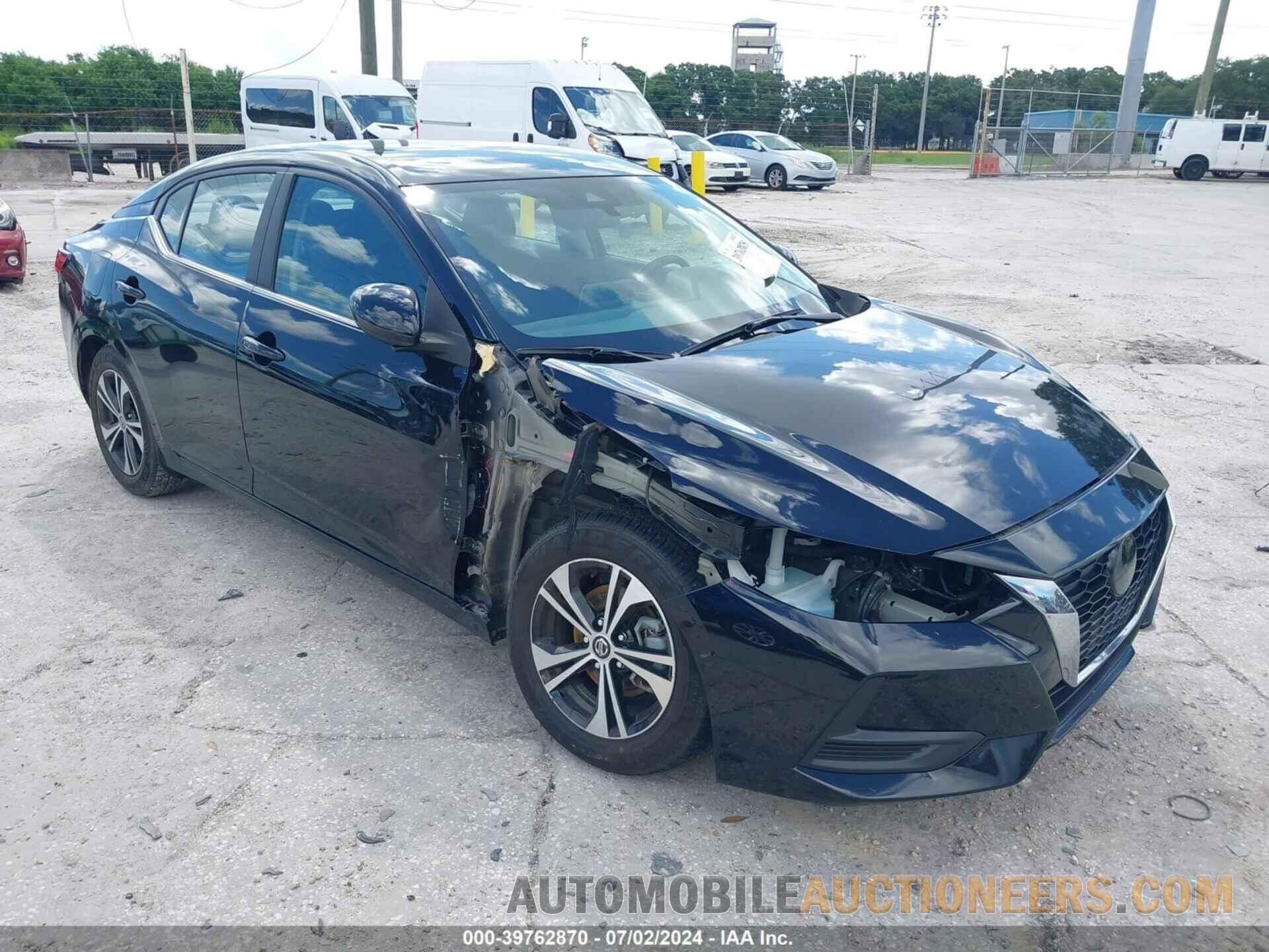 3N1AB8CV8NY207465 NISSAN SENTRA 2022