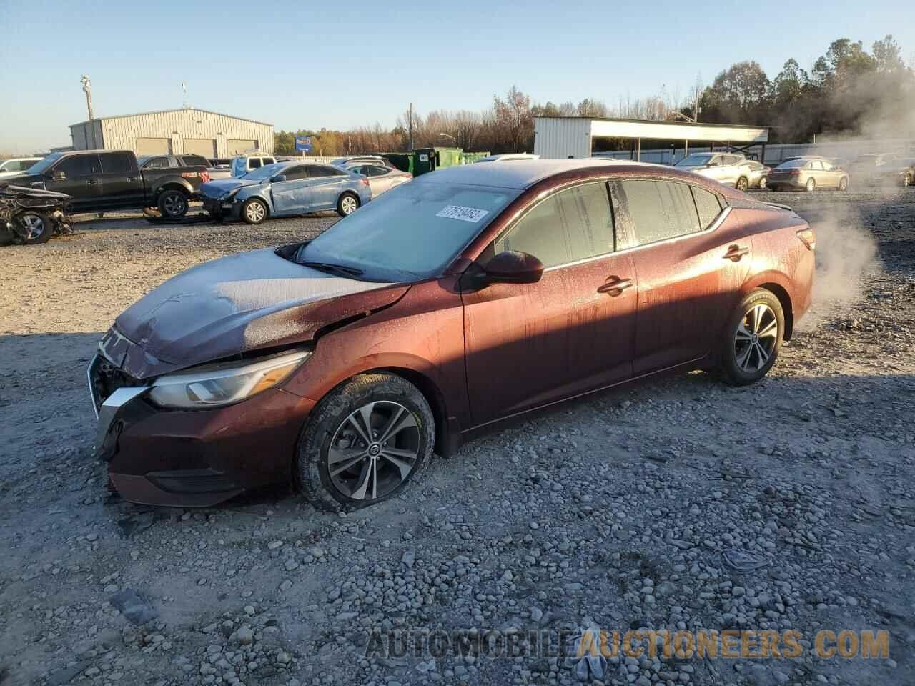 3N1AB8CV8NY209541 NISSAN SENTRA 2022