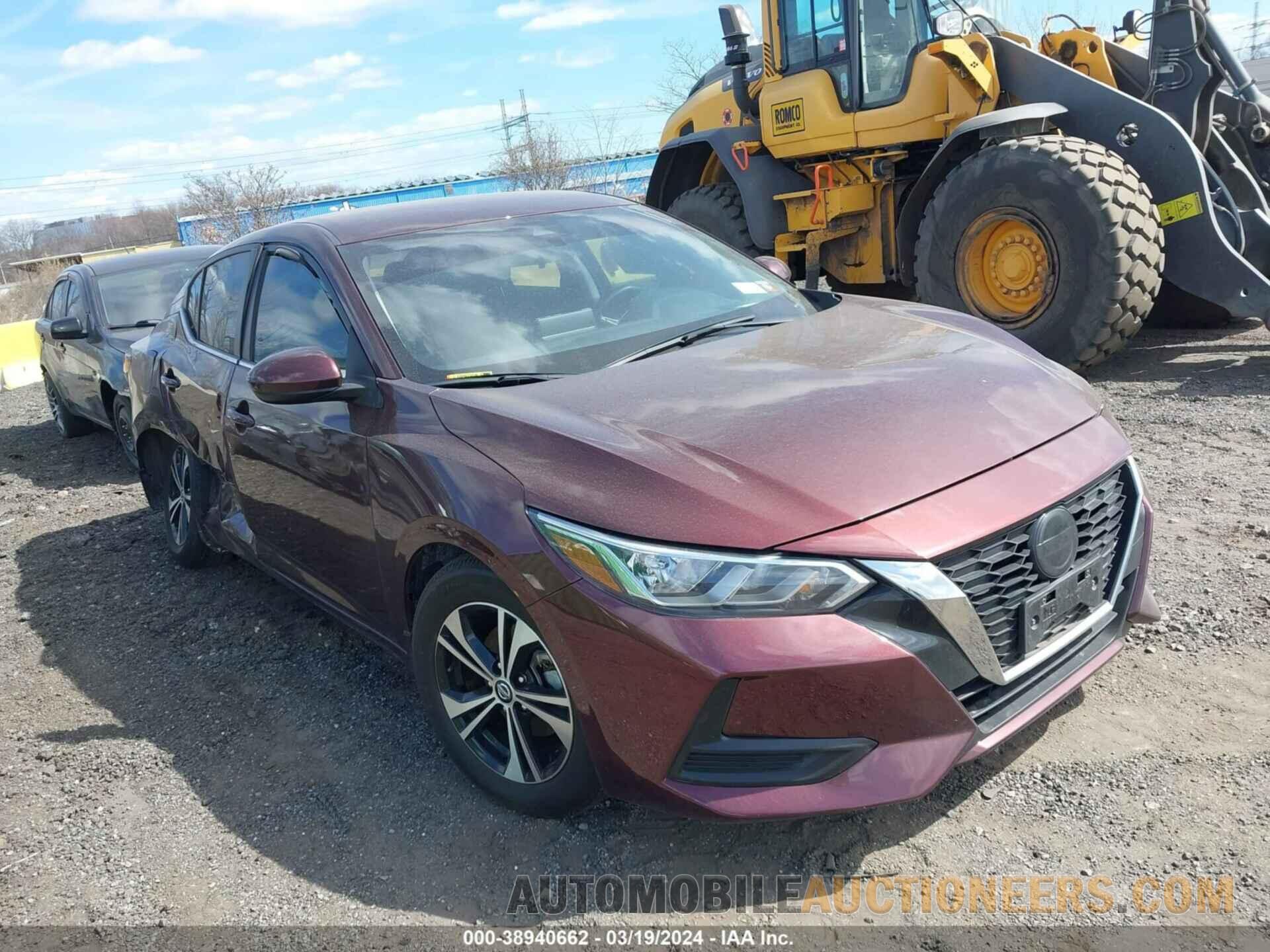 3N1AB8CV8NY210009 NISSAN SENTRA 2022