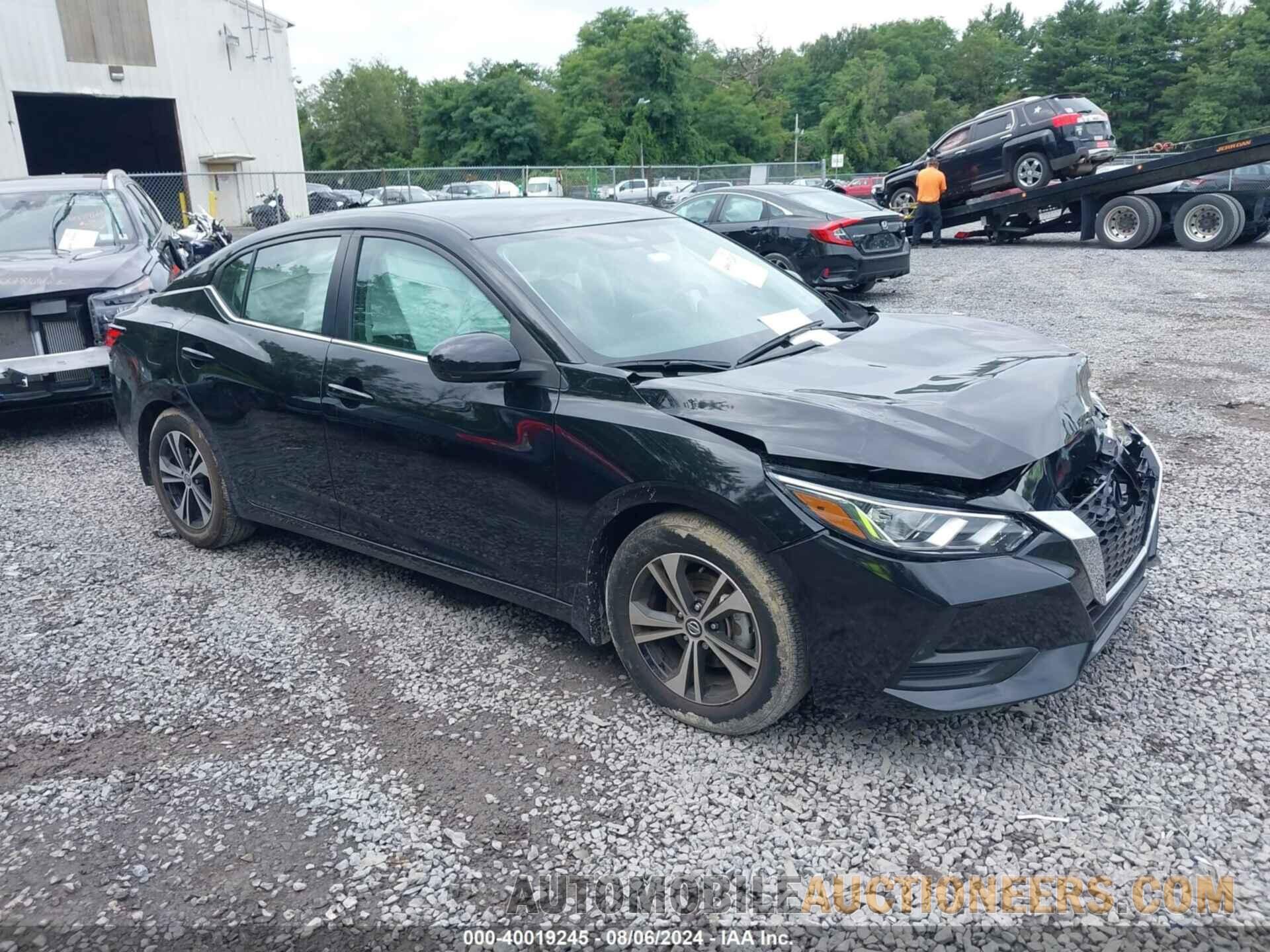 3N1AB8CV8NY210706 NISSAN SENTRA 2022