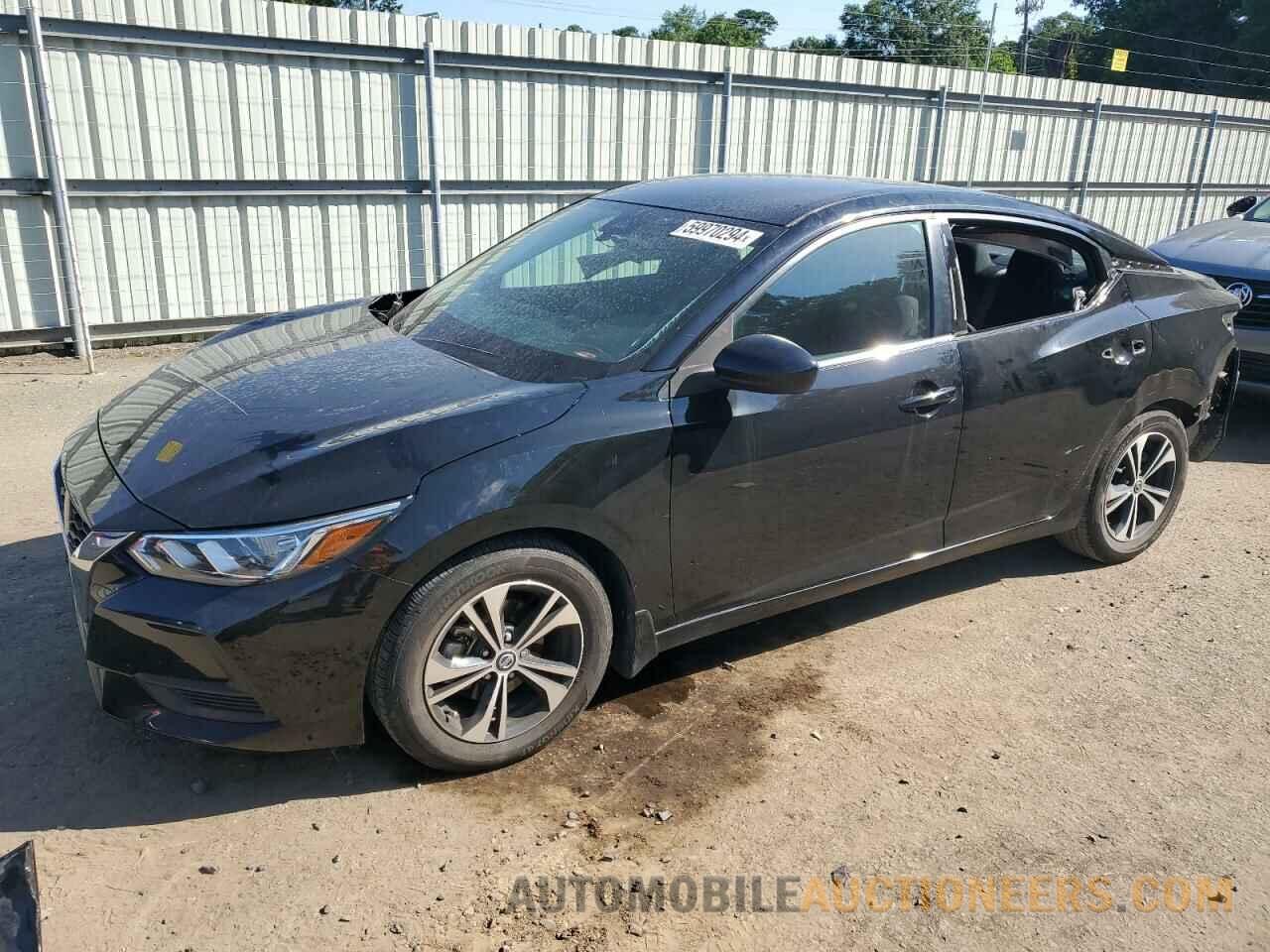 3N1AB8CV8NY213993 NISSAN SENTRA 2022