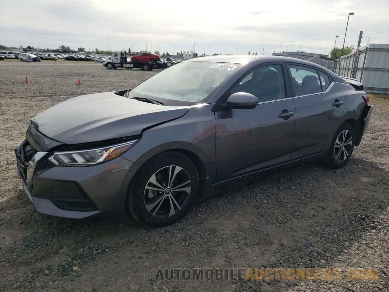 3N1AB8CV8NY216683 NISSAN SENTRA 2022