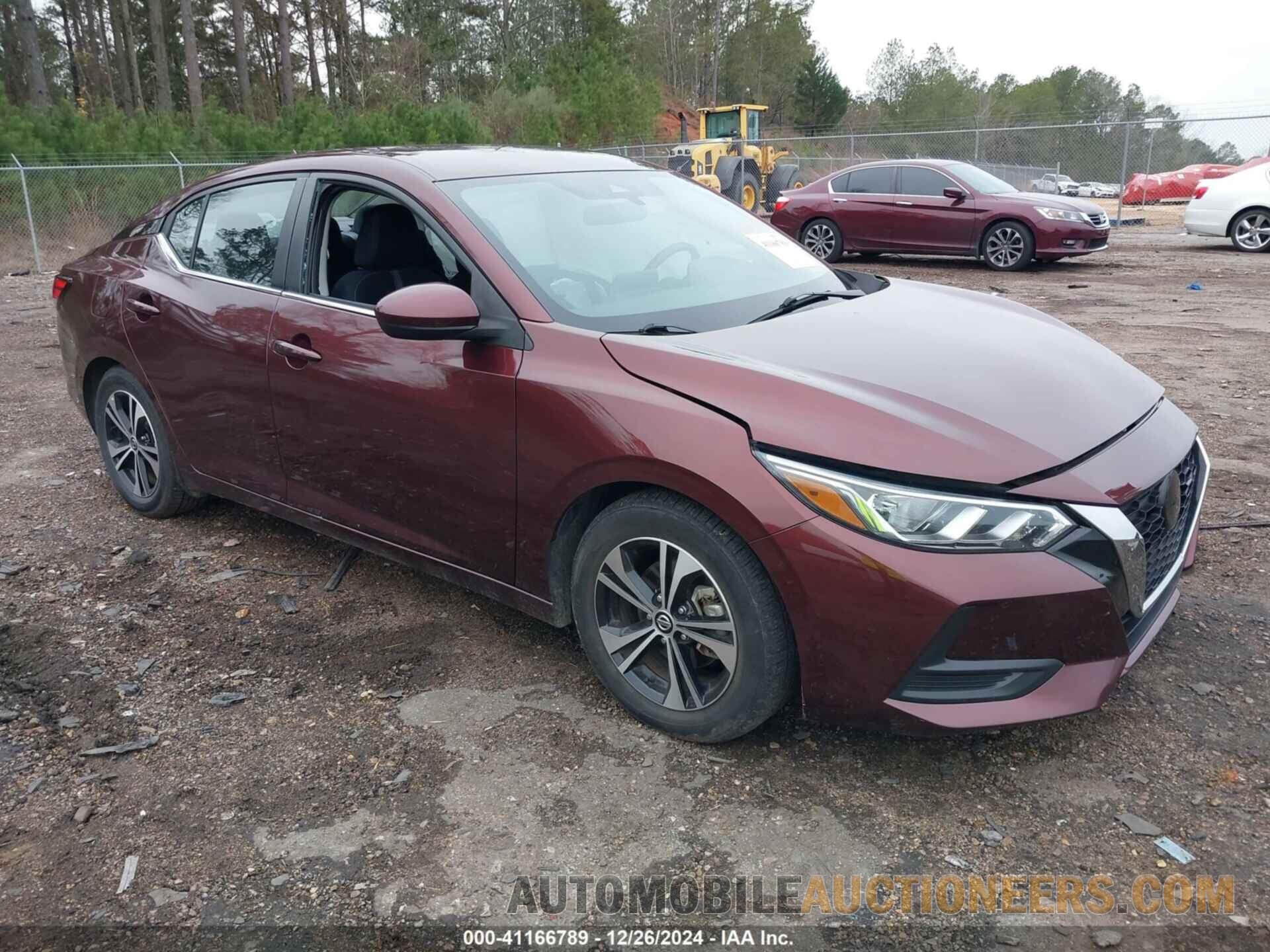 3N1AB8CV8NY218479 NISSAN SENTRA 2022