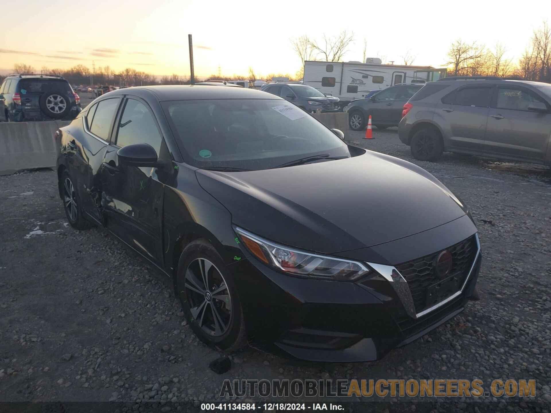 3N1AB8CV8NY218725 NISSAN SENTRA 2022