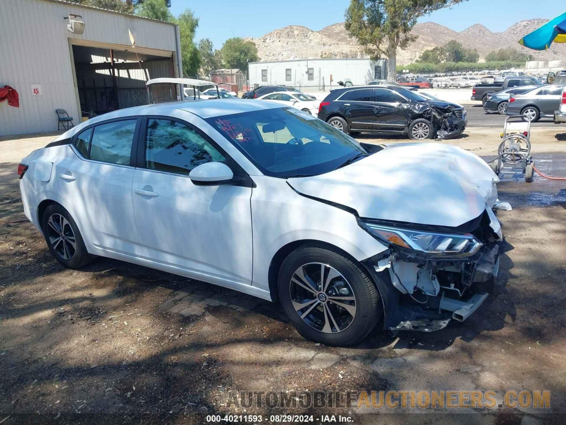 3N1AB8CV8NY220474 NISSAN SENTRA 2022