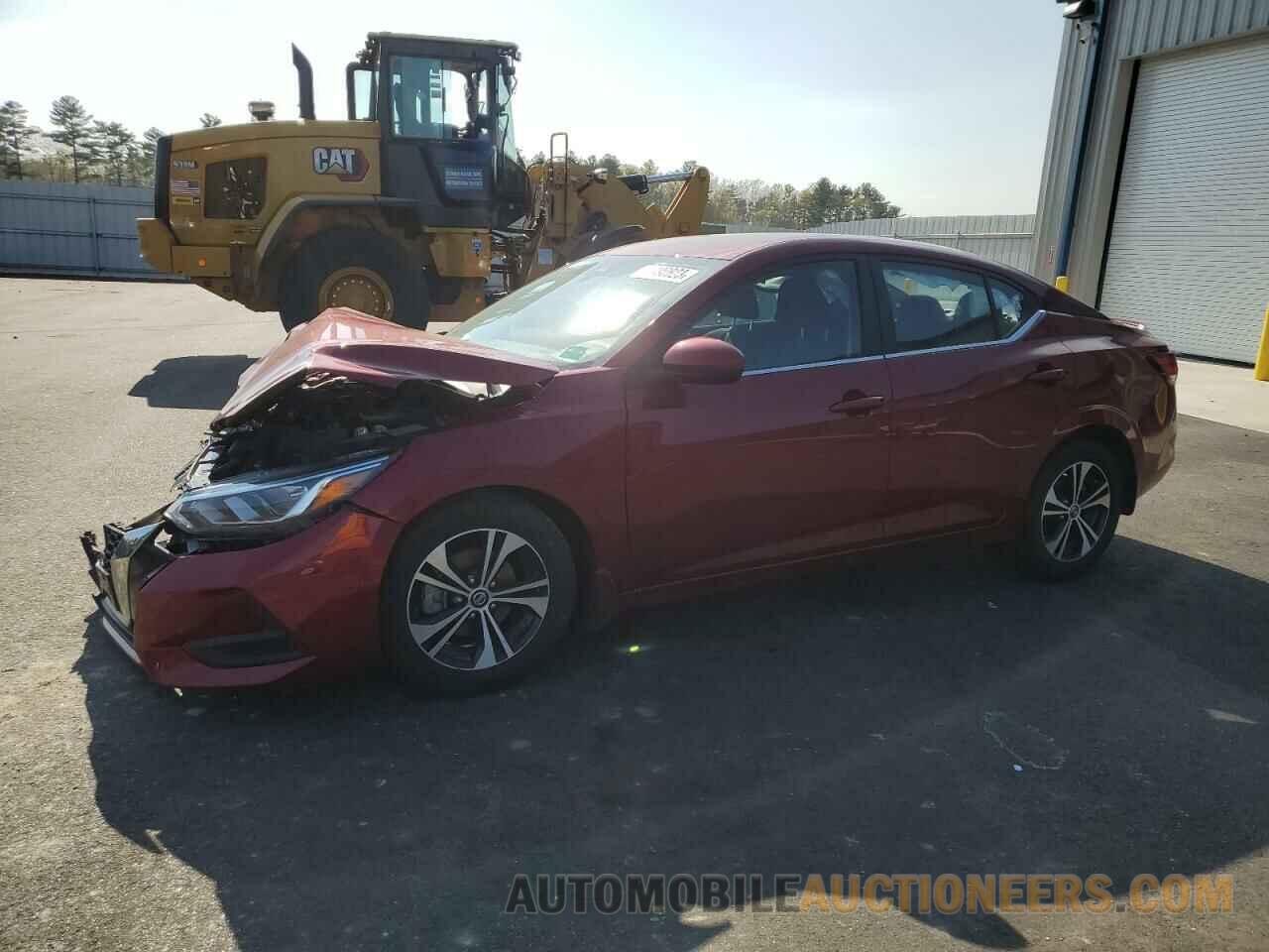 3N1AB8CV8NY224587 NISSAN SENTRA 2022