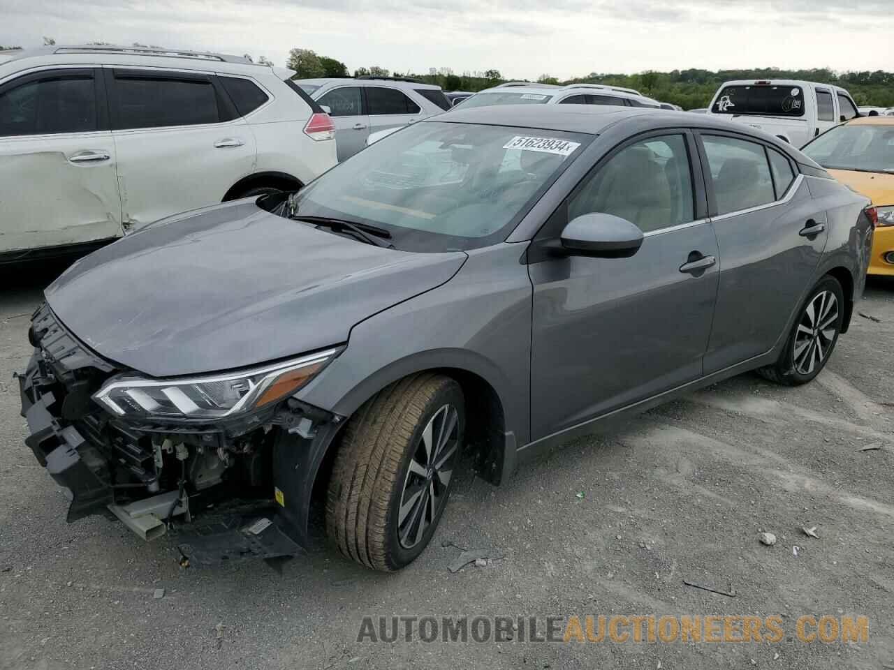 3N1AB8CV8NY226730 NISSAN SENTRA 2022