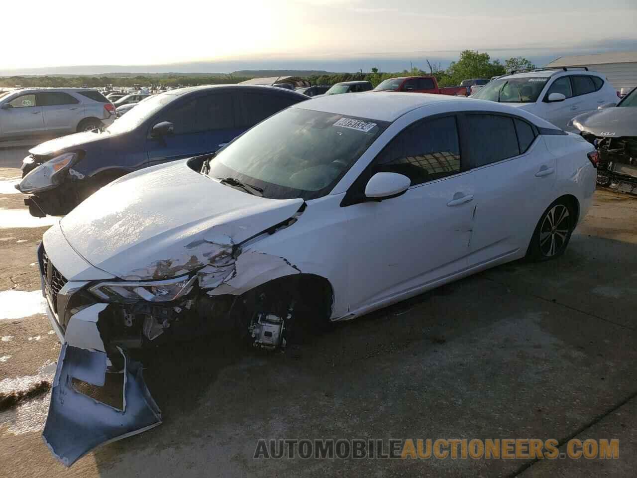 3N1AB8CV8NY227697 NISSAN SENTRA 2022