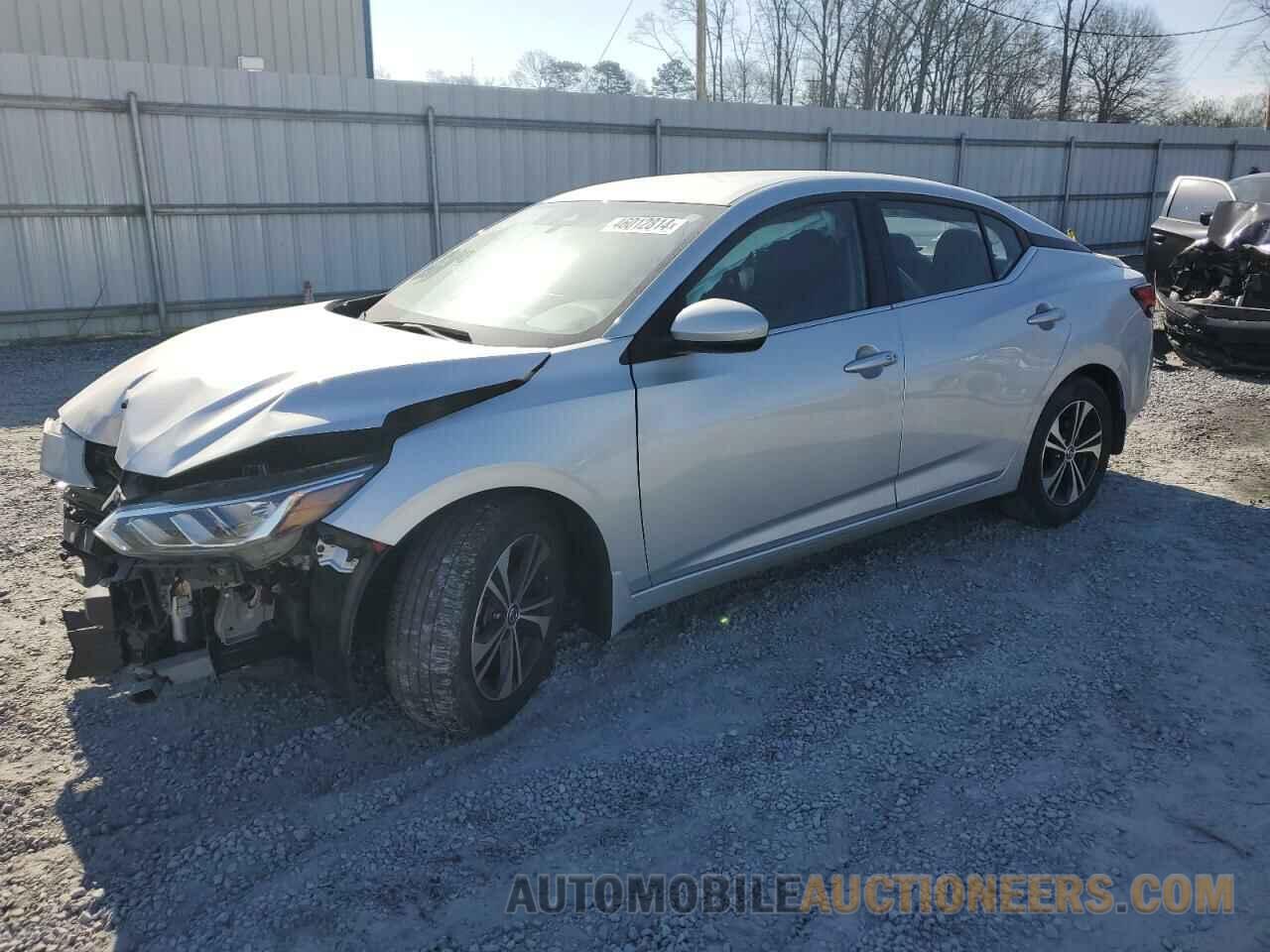 3N1AB8CV8NY231362 NISSAN SENTRA 2022