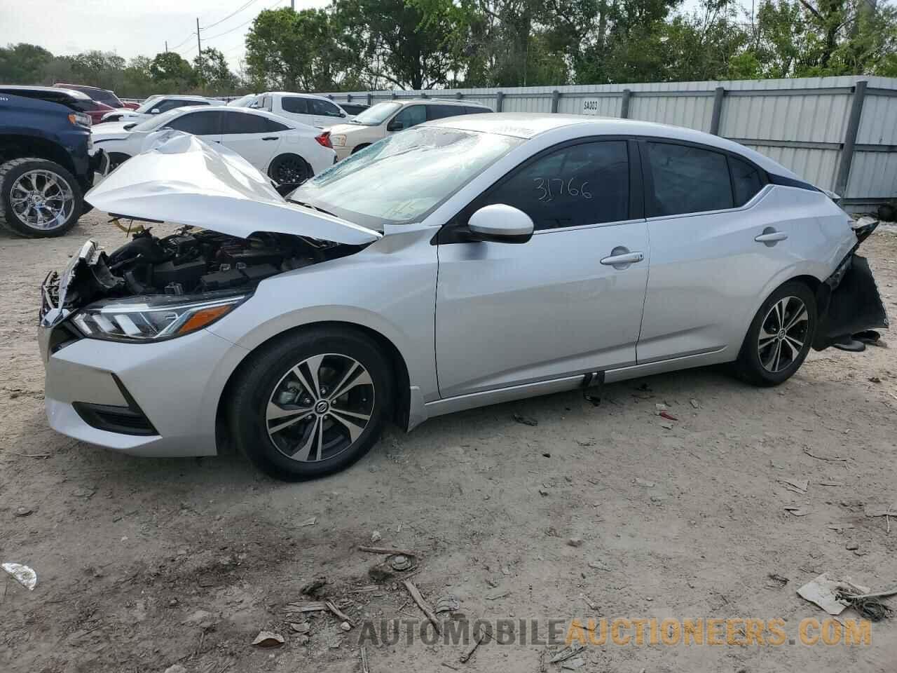 3N1AB8CV8NY231409 NISSAN SENTRA 2022