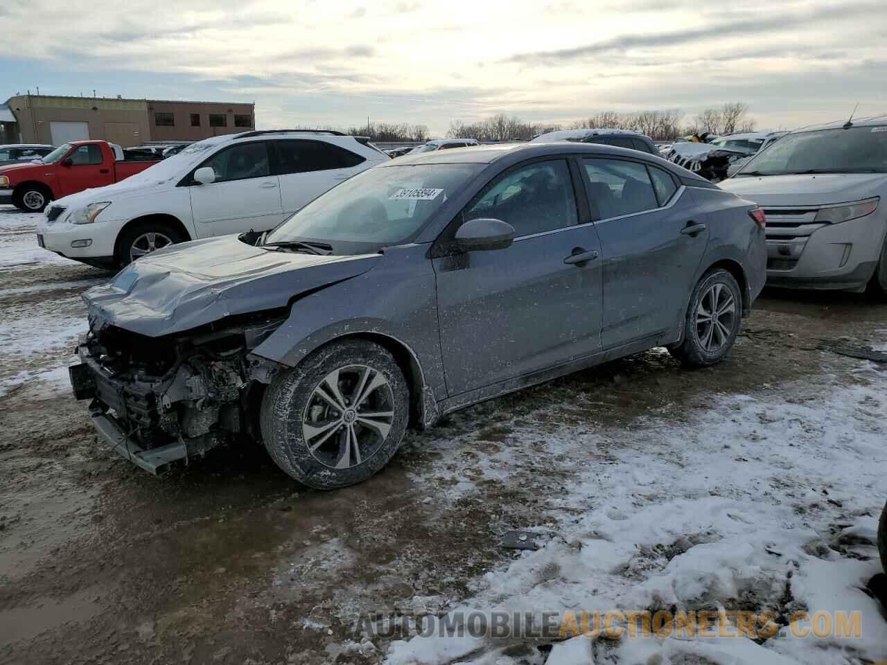 3N1AB8CV8NY236108 NISSAN SENTRA 2022