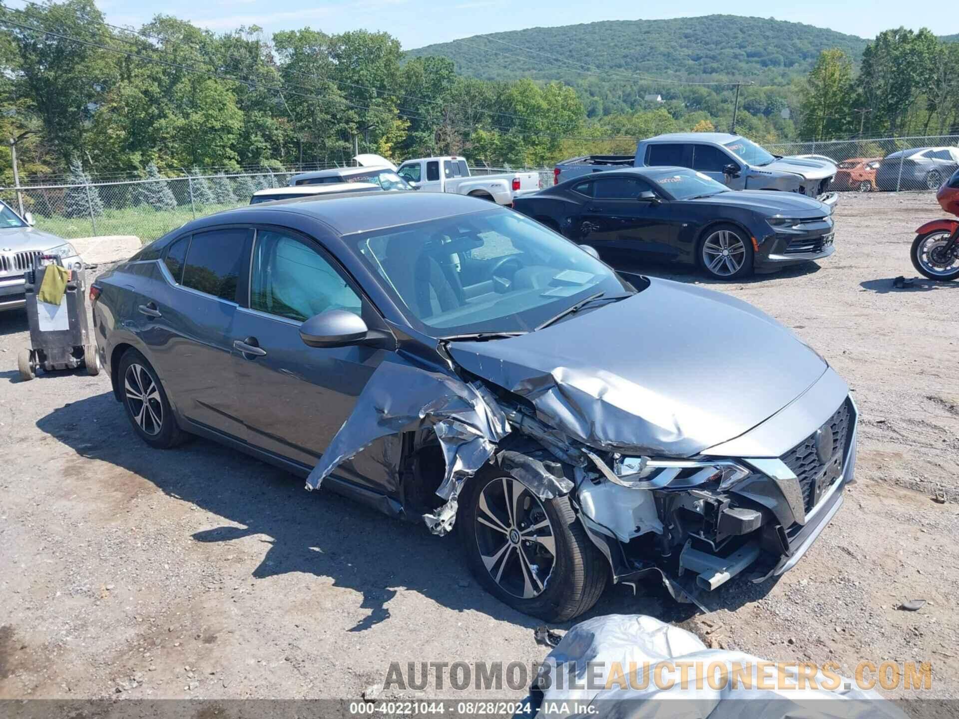 3N1AB8CV8NY236111 NISSAN SENTRA 2022