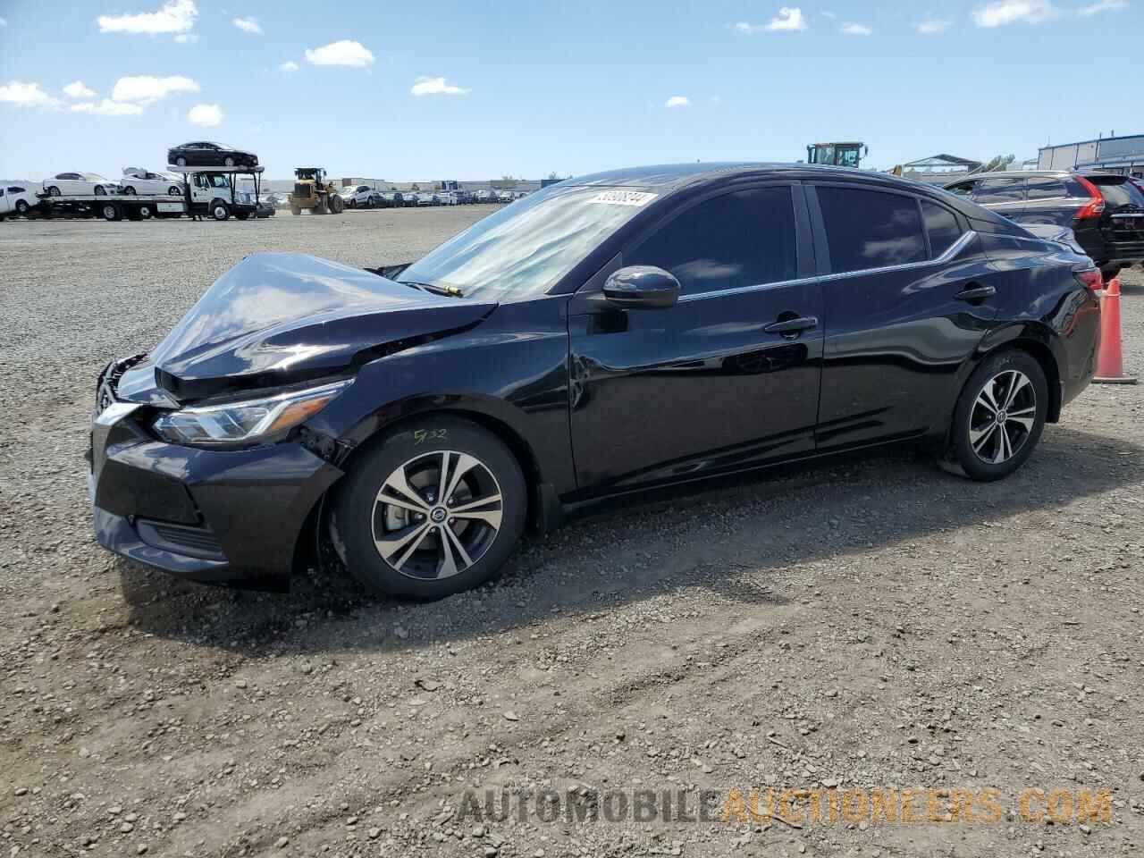 3N1AB8CV8NY236402 NISSAN SENTRA 2022