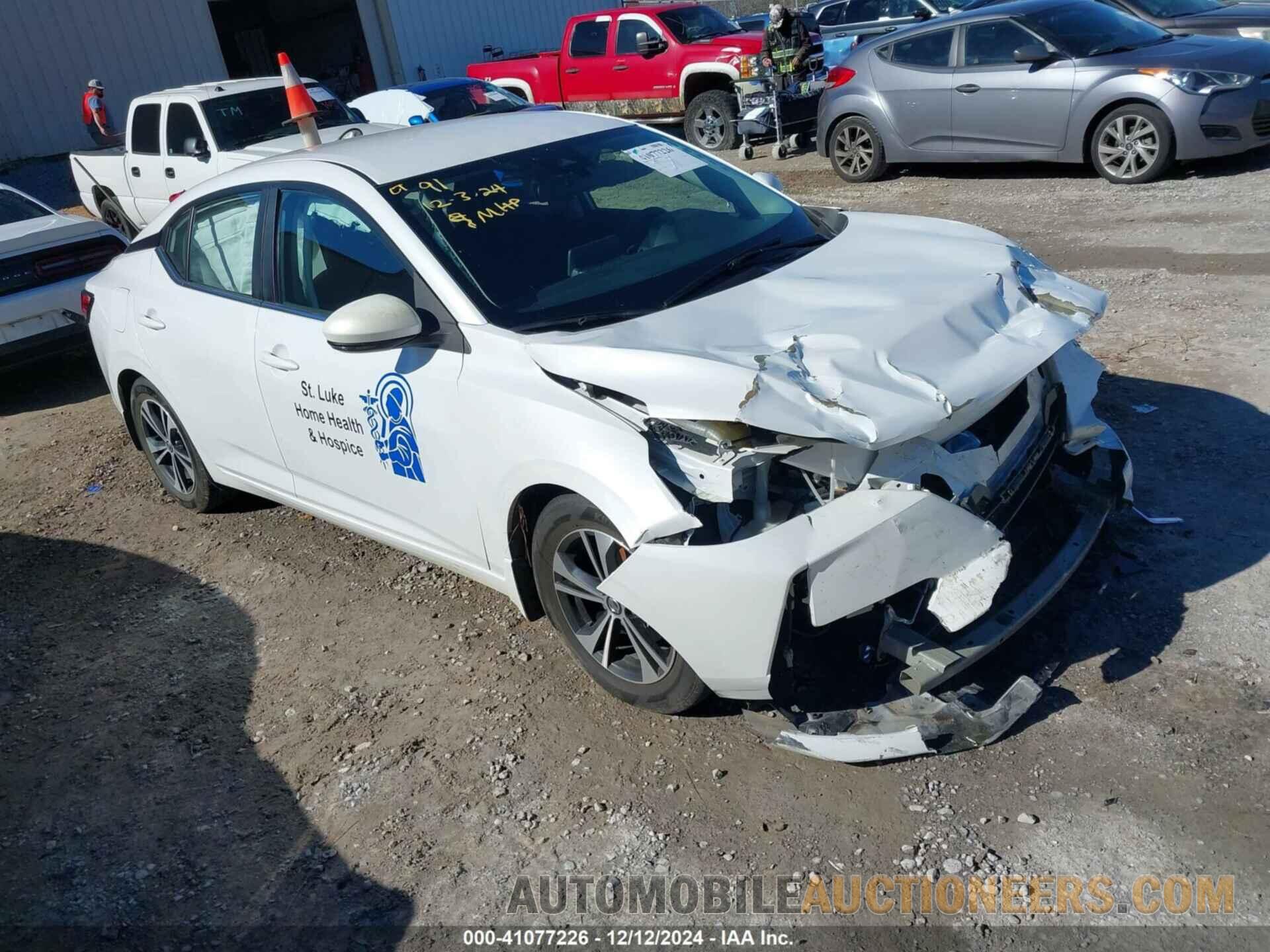 3N1AB8CV8NY241387 NISSAN SENTRA 2022