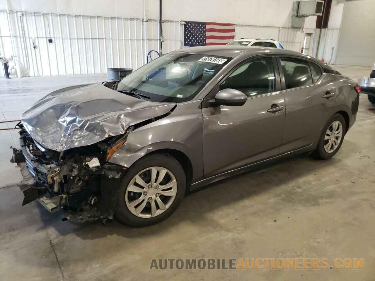 3N1AB8CV8NY241633 NISSAN SENTRA 2022