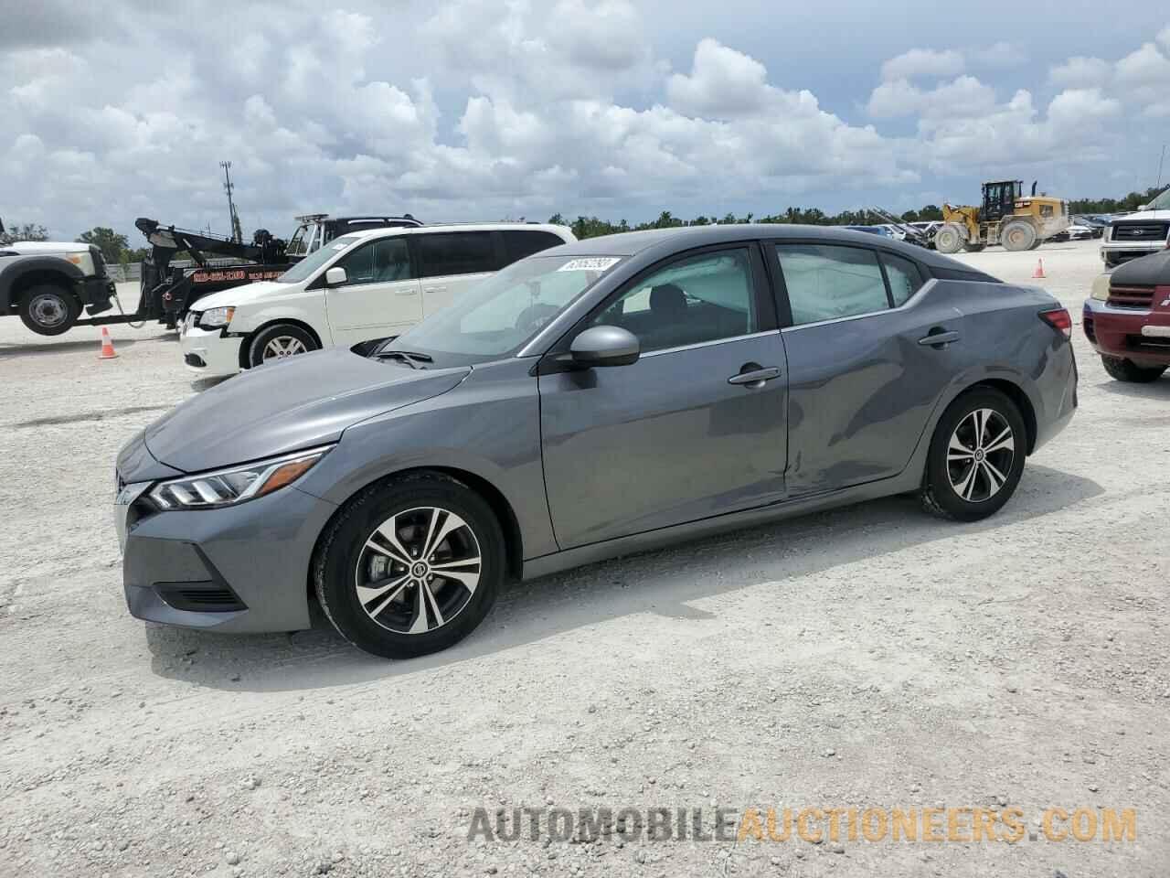 3N1AB8CV8NY243544 NISSAN SENTRA 2022